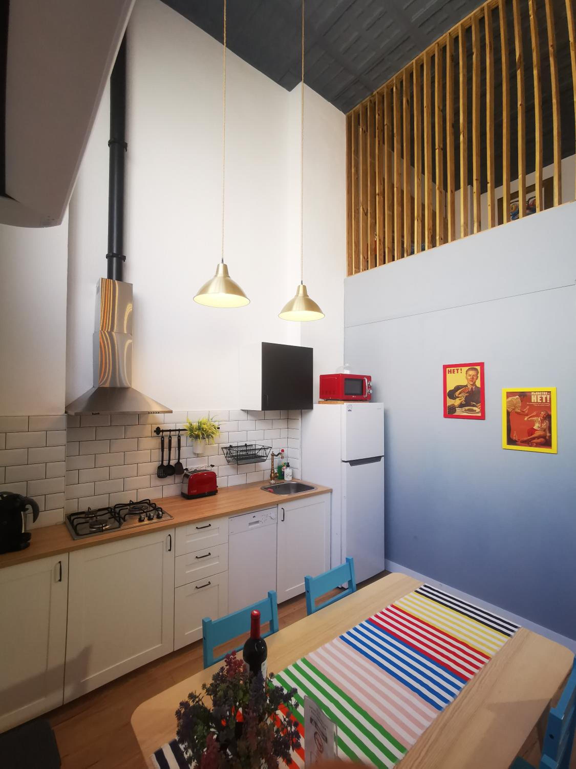 One-Bedroom Apartment