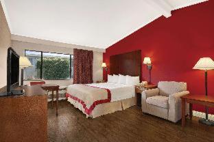1 King Bed, Mobility Access Room, Stand Up Shower Only w/ Grab Bars, Non-Smoking - Photo 1