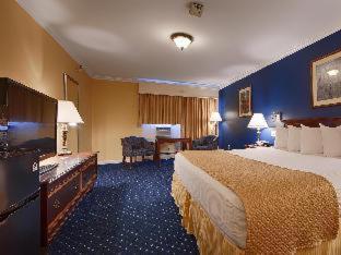 King Suite with Spa Bath and Fireplace - Non-Smoking - Photo 2