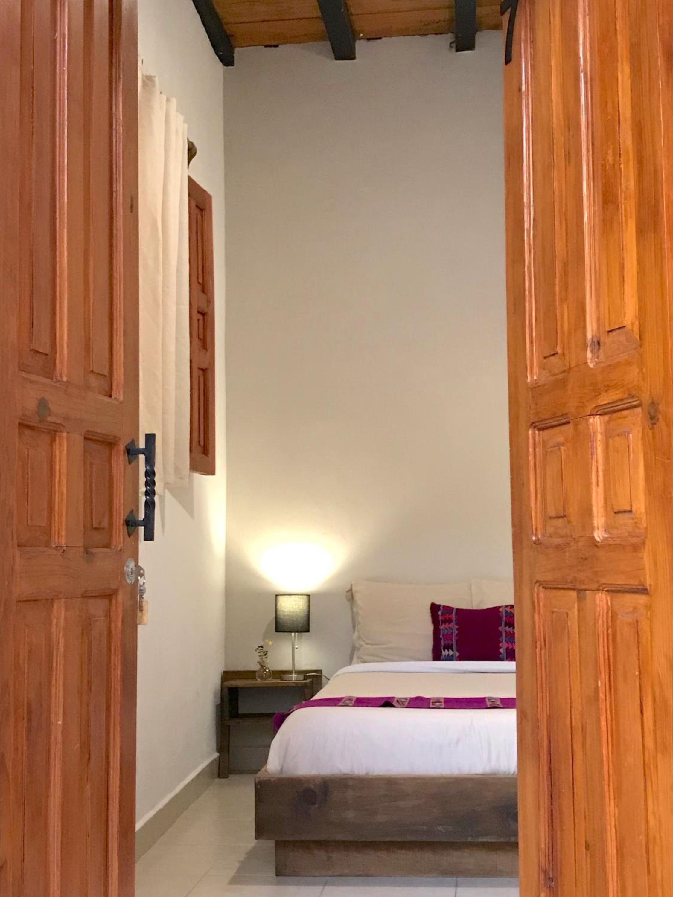 Habitación doble con baño compartido