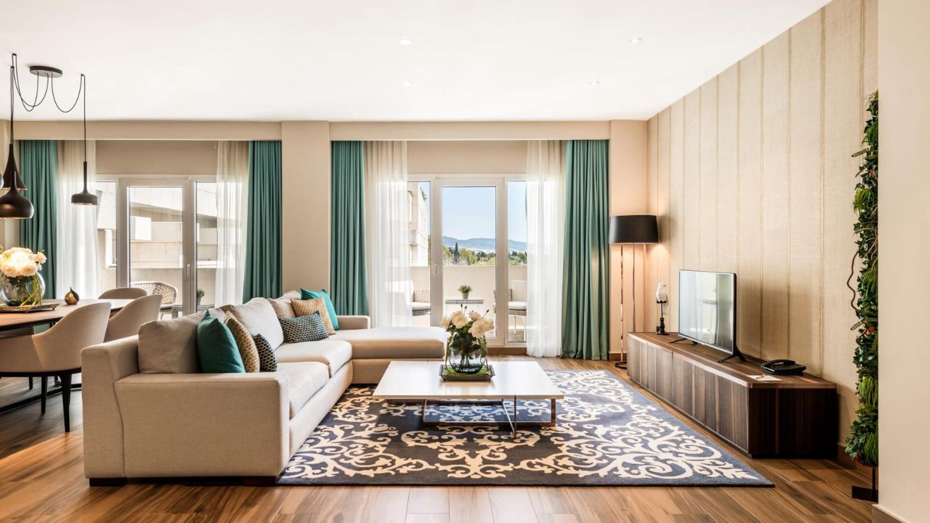Presidential Suite with Balcony