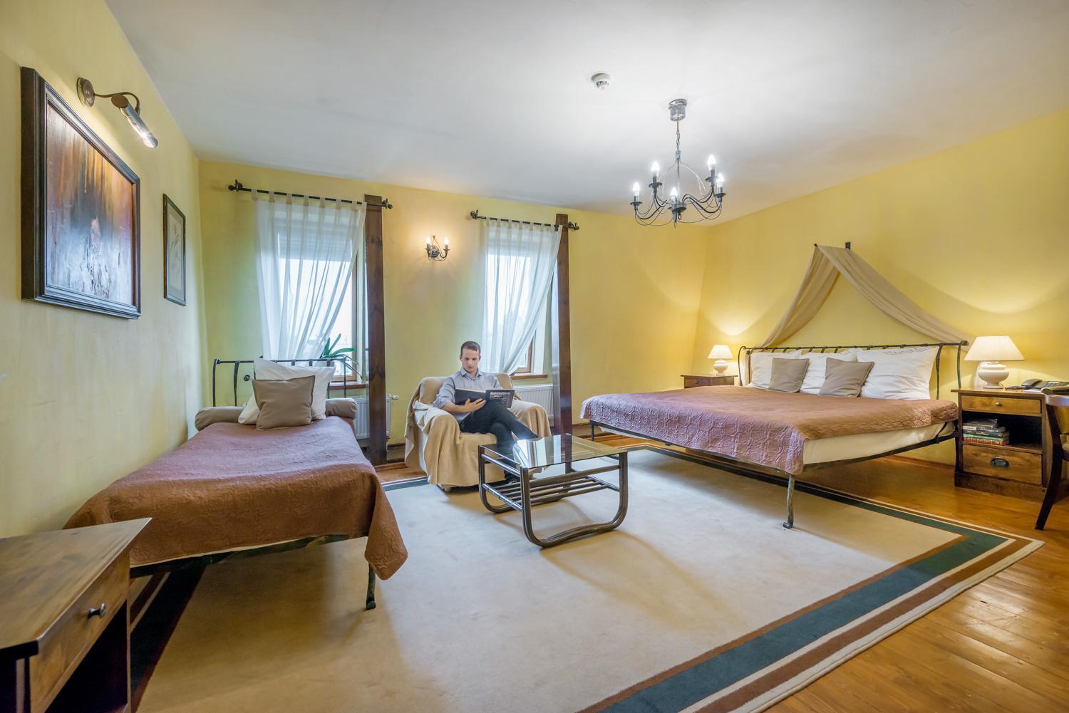 Deluxe Twin Room