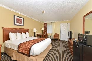 Double Room with Two Double Beds and Roll-In Shower - Disability Access/Non-Smoking