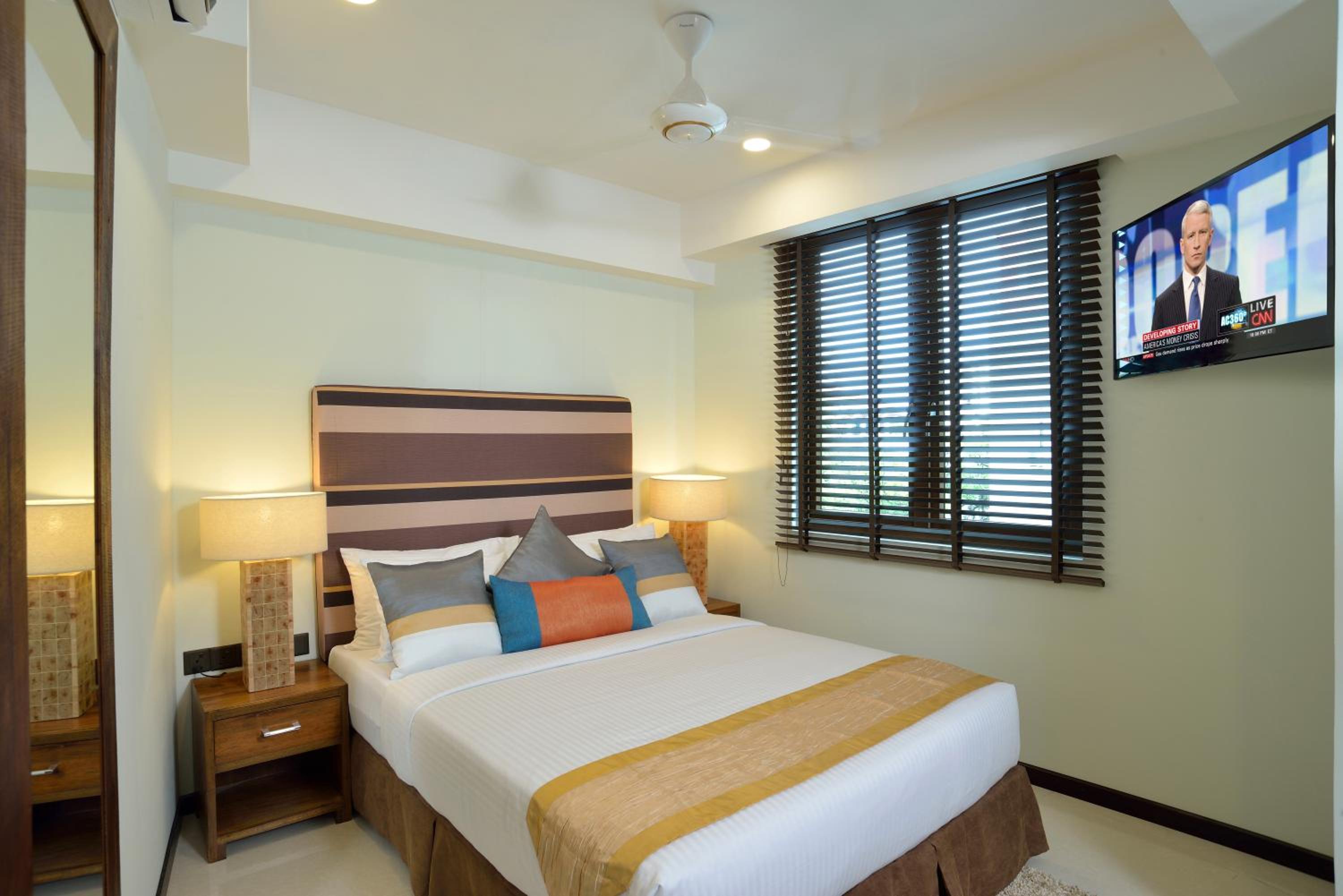 Superior Double Room (Free Return Airport Transfer, 10% off on Food & Beverage and Complimentary Gym Access)