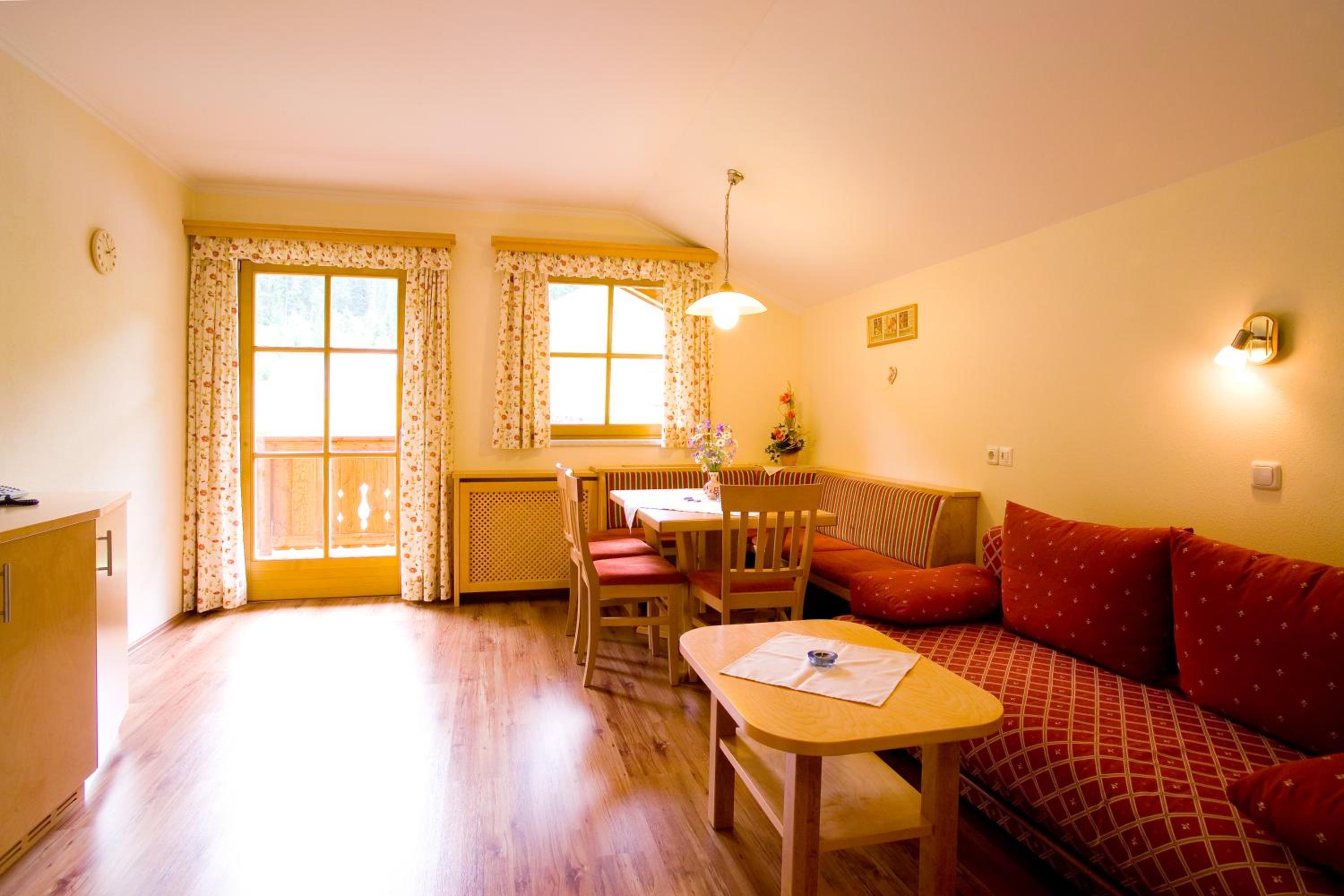 Two-Bedroom Apartment with Balcony