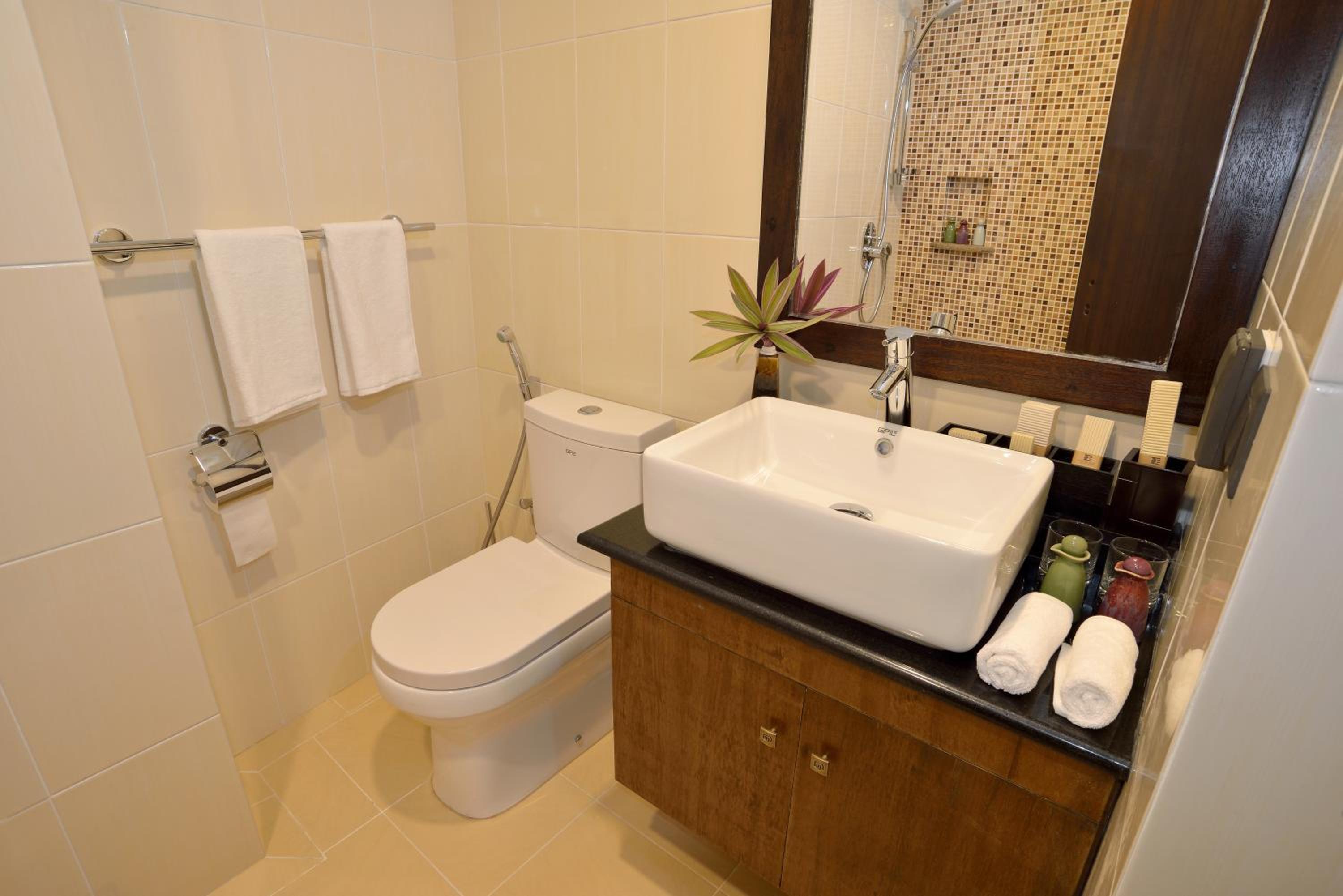 Superior Double Room (Free Return Airport Transfer, 10% off on Food & Beverage and Complimentary Gym Access)