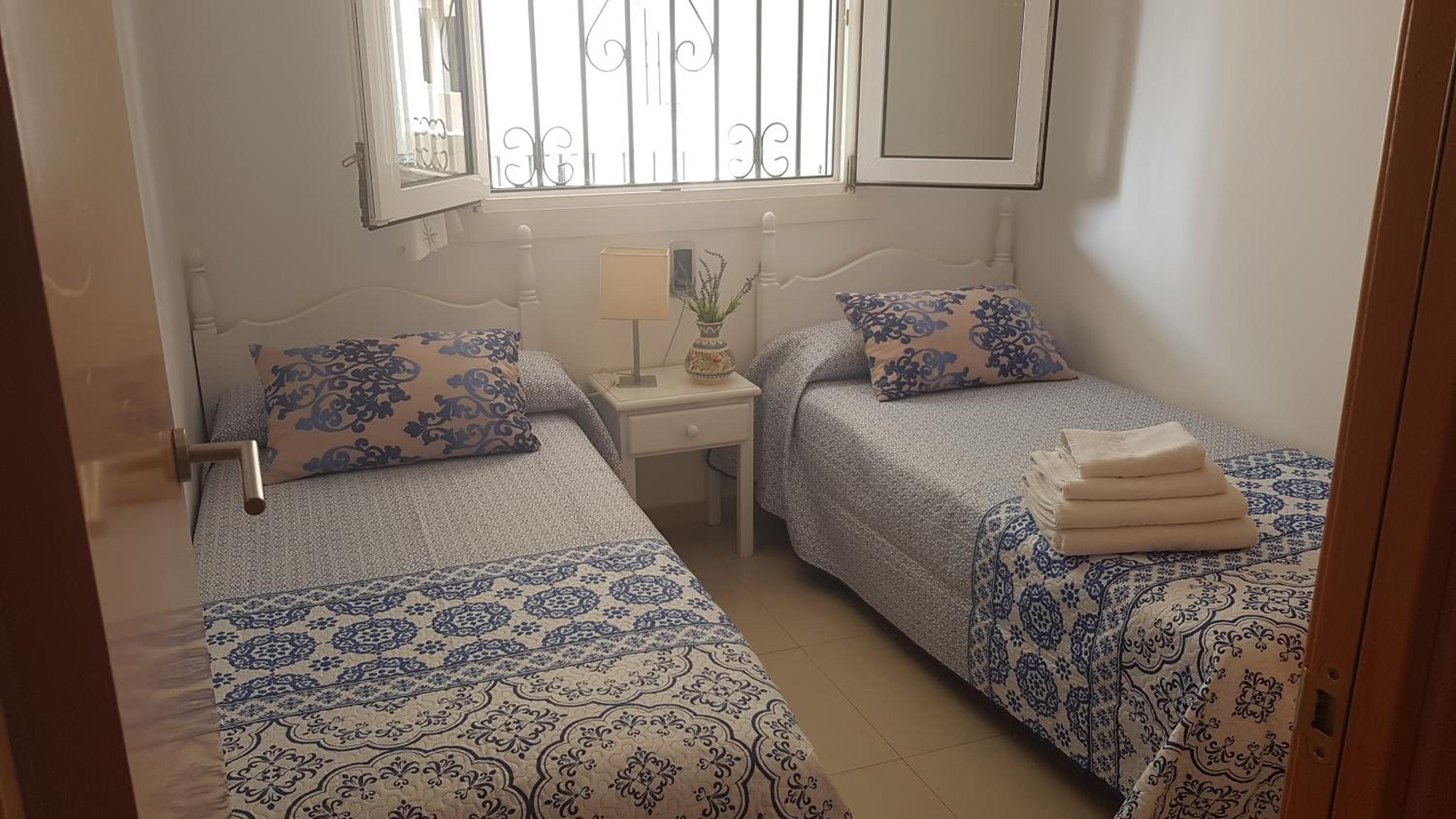 Apartamento de dos habitaciones