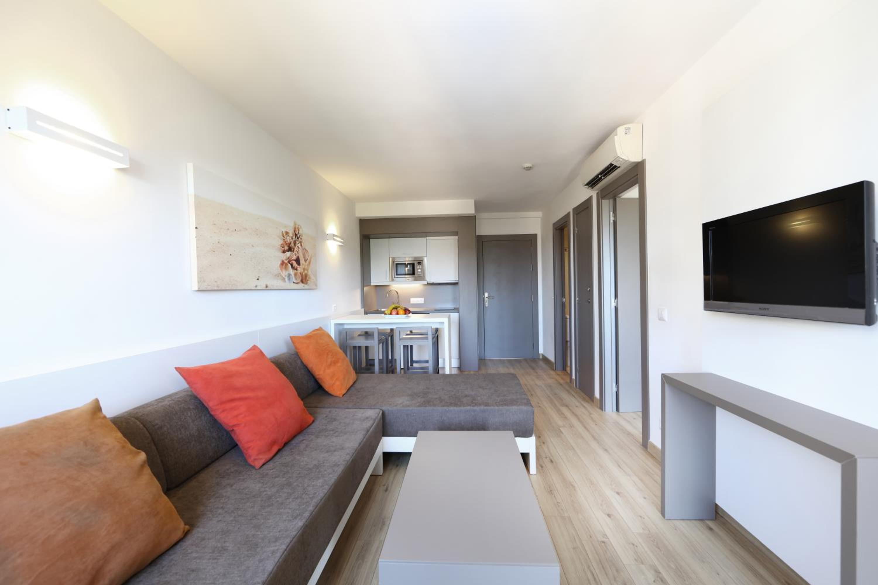 Apartamento de una habitación