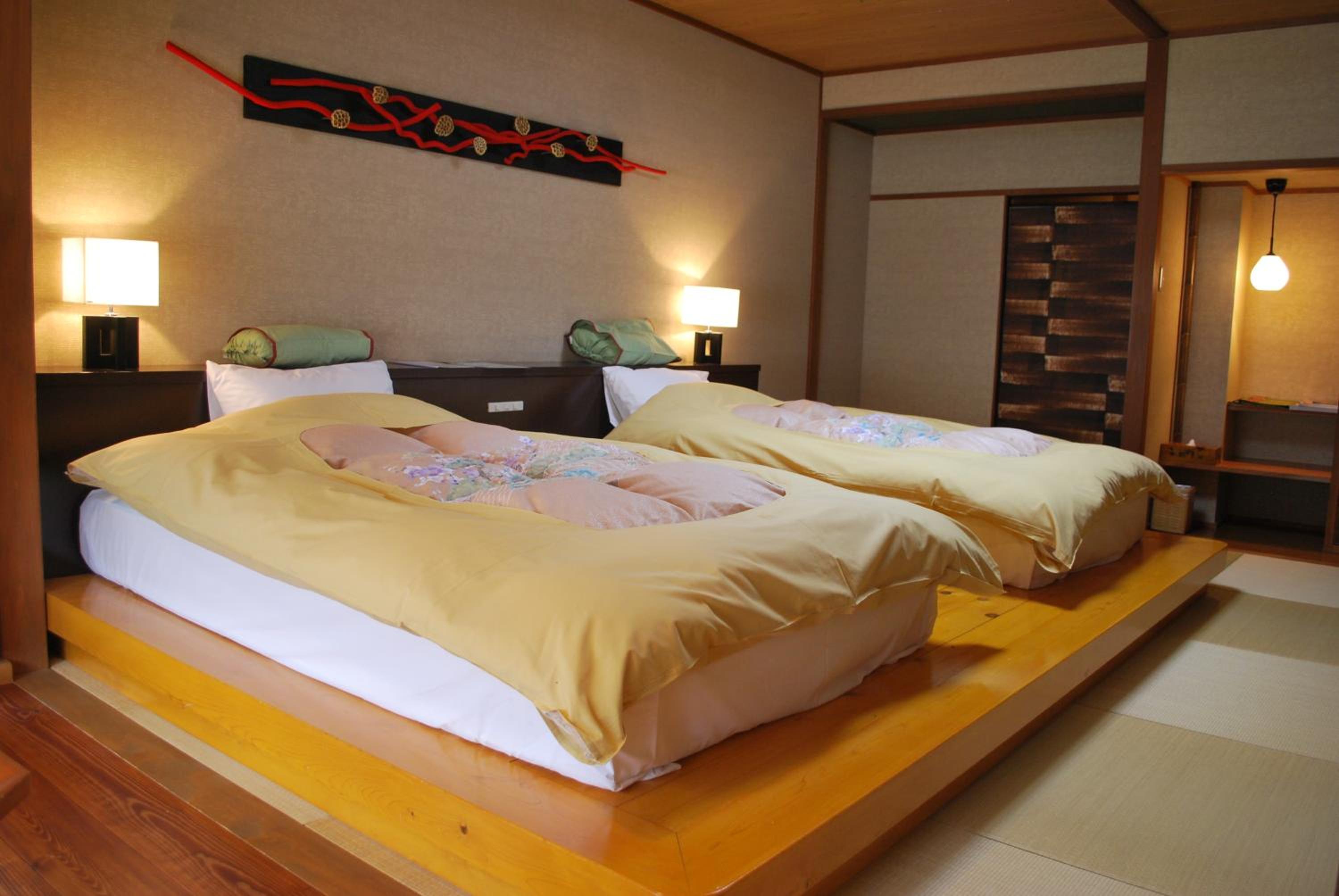 Twin Room with Tatami Area - Non-Smoking photo 1
