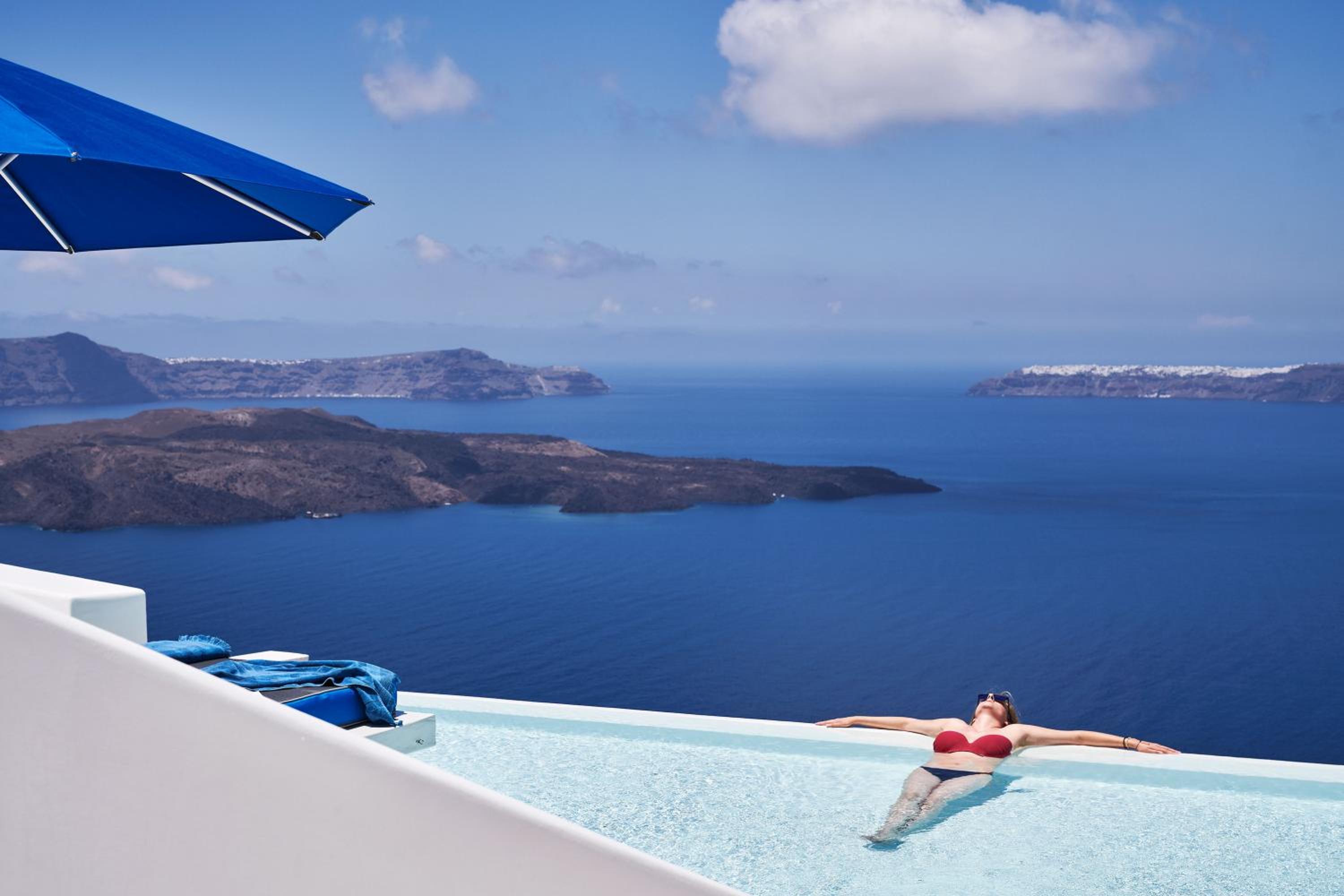Sugarmoon Suite with Heated Plunge Pool, Infinity Pool, and Caldera View - Photo 22