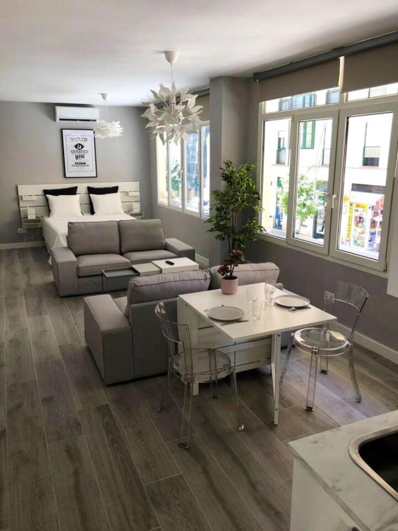Apartamento de dos habitaciones