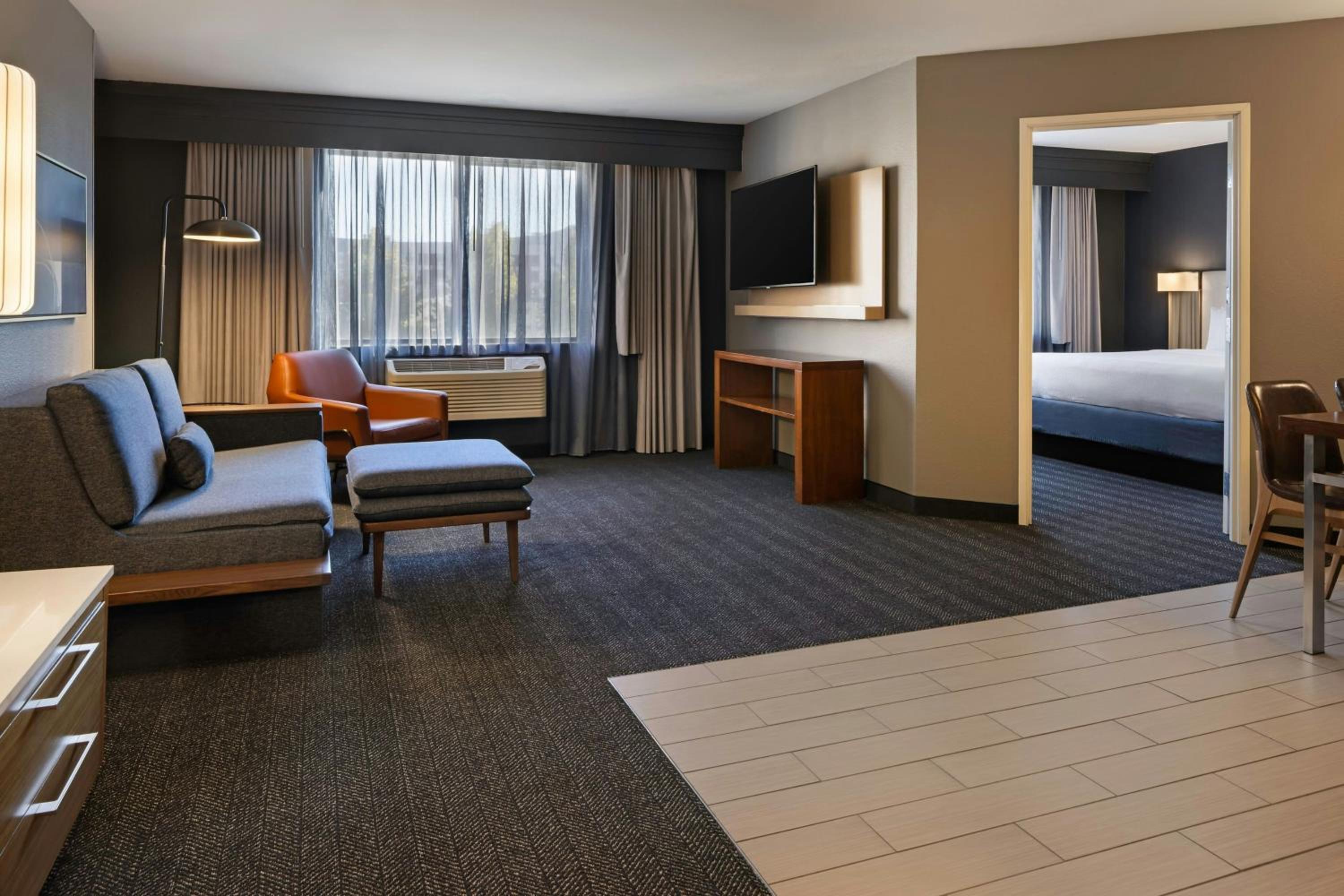 One-Bedroom King Suite with Sofa Bed