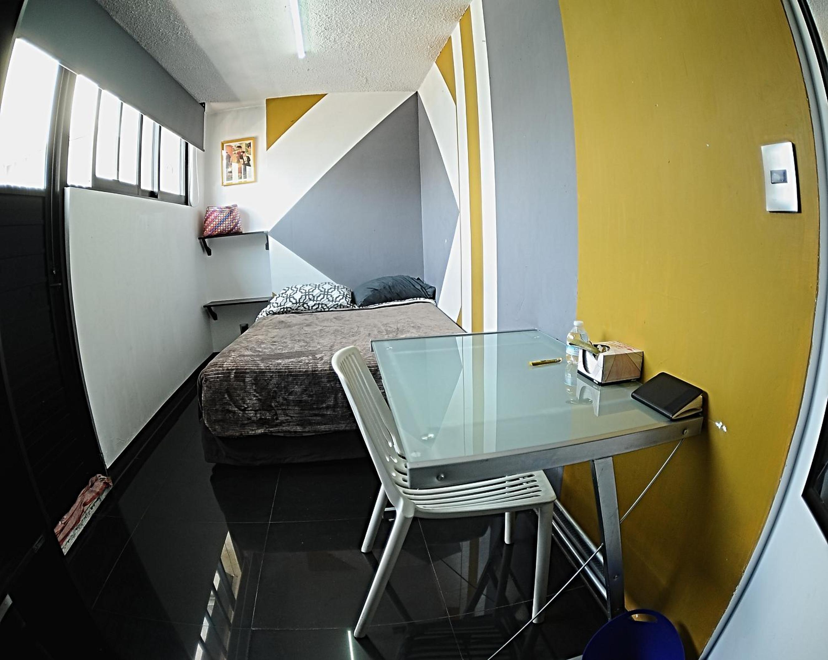 Double Room with Shared Bathroom