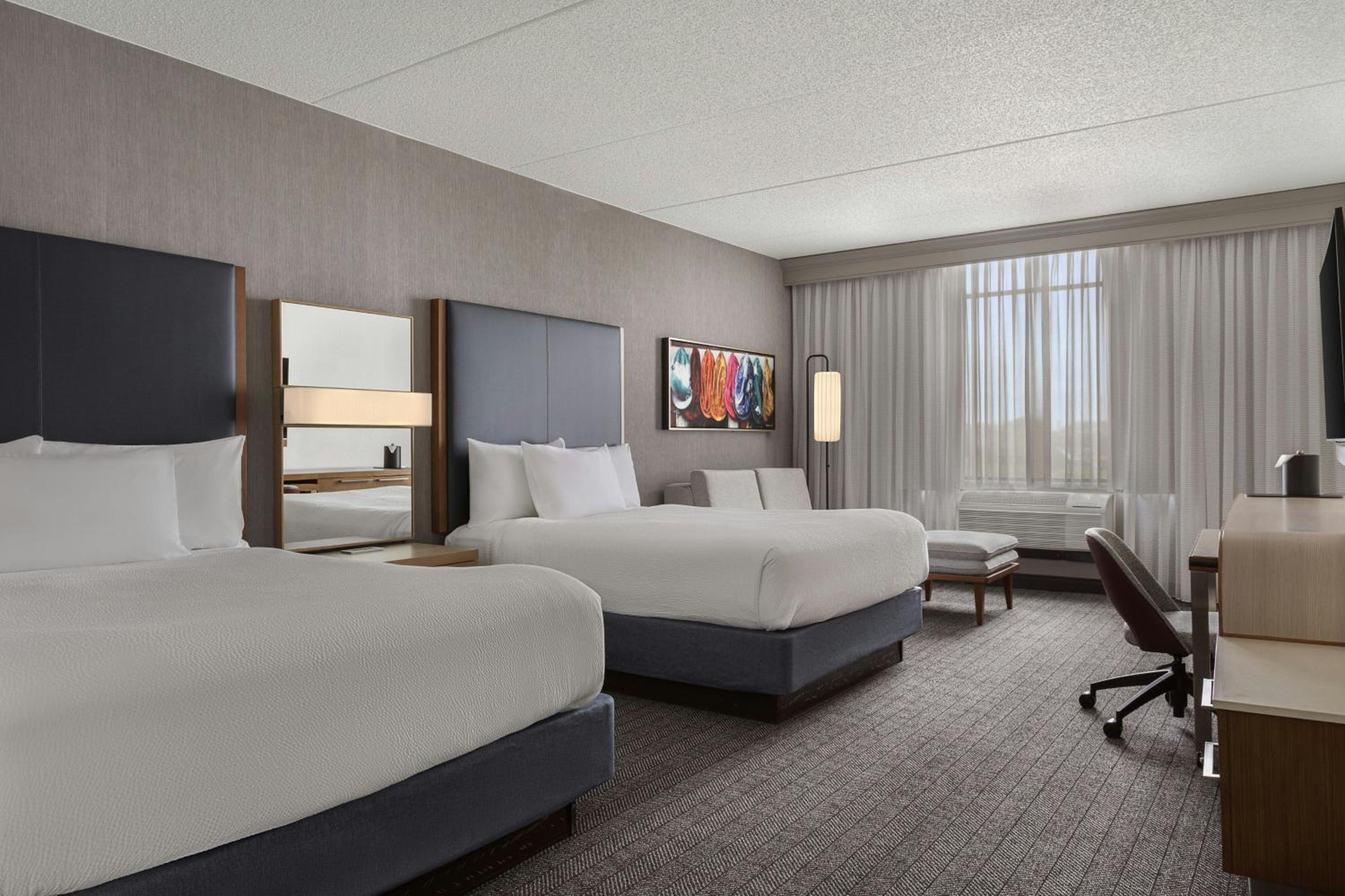 Larger Queen Room with Two Queen Beds