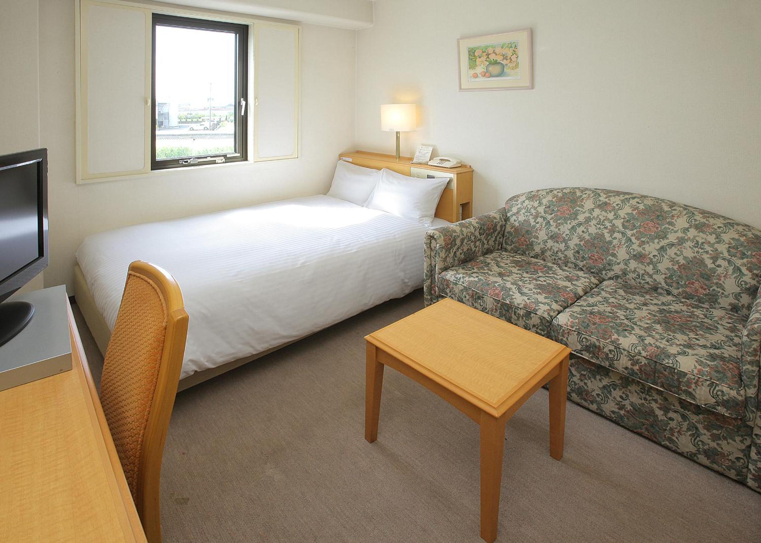 Deluxe Double Room with Small Double Bed - Non-Smoking