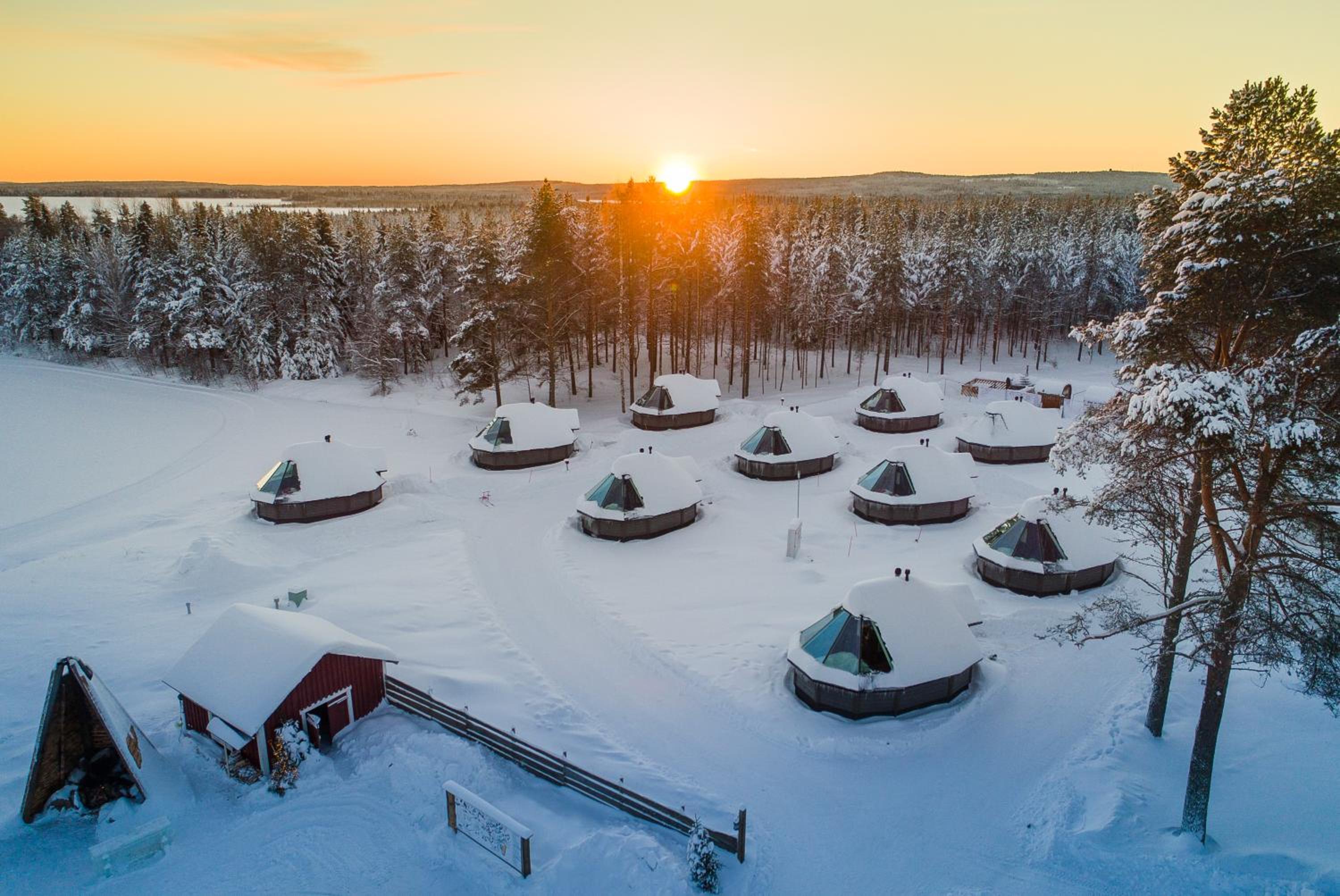 Aurora Cabin - Glass Igloo photo 2