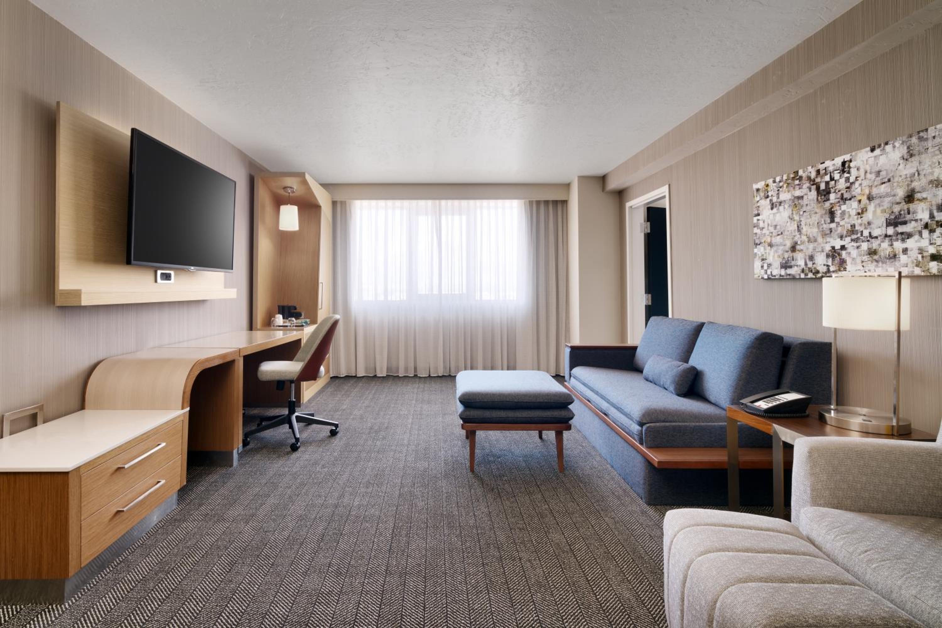 One-Bedroom King Suite with Sofa Bed