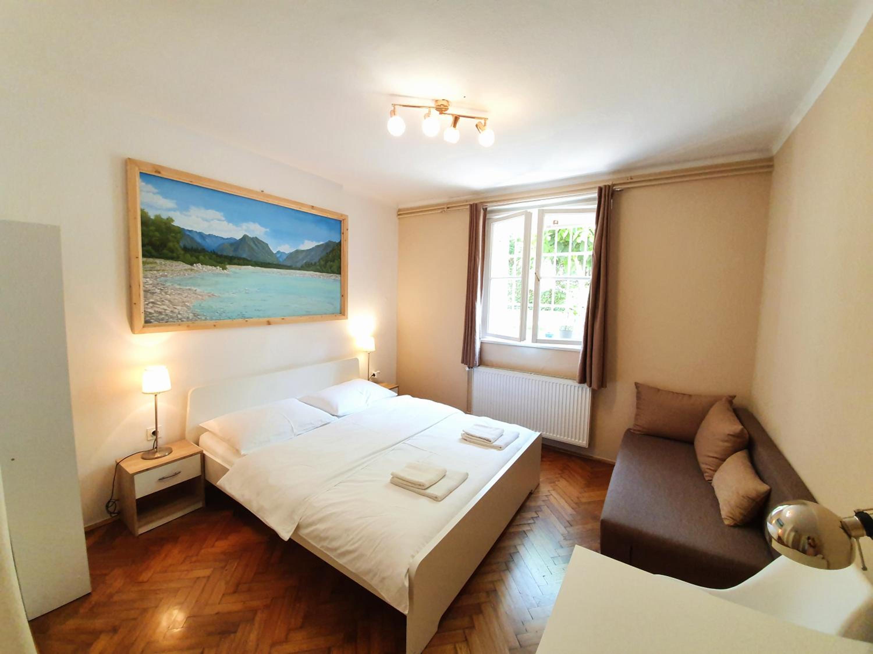 Double Room with Shared Bathroom