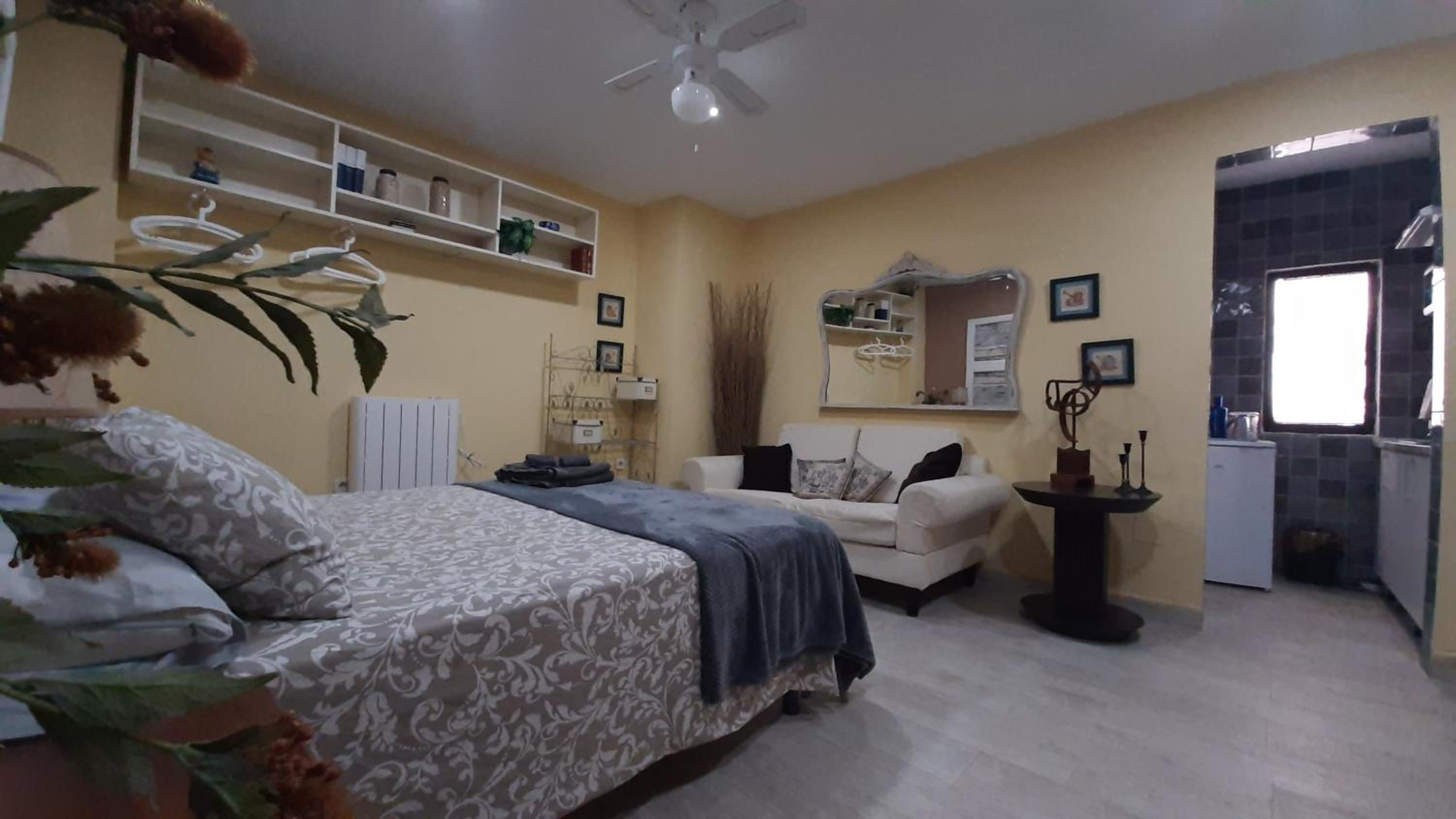 Habitación Doble con Baño Privado