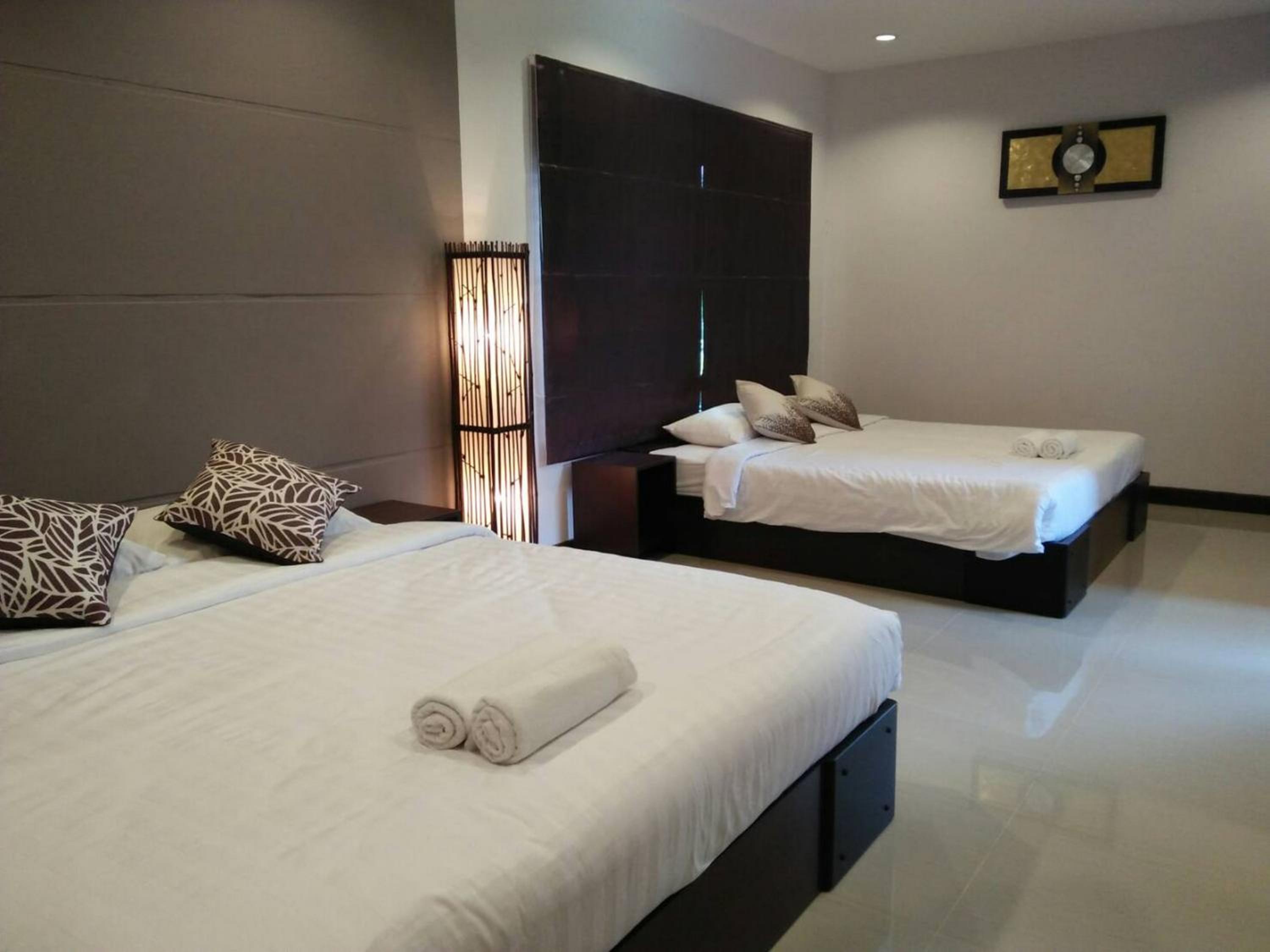 Quadruple Room with Garden View