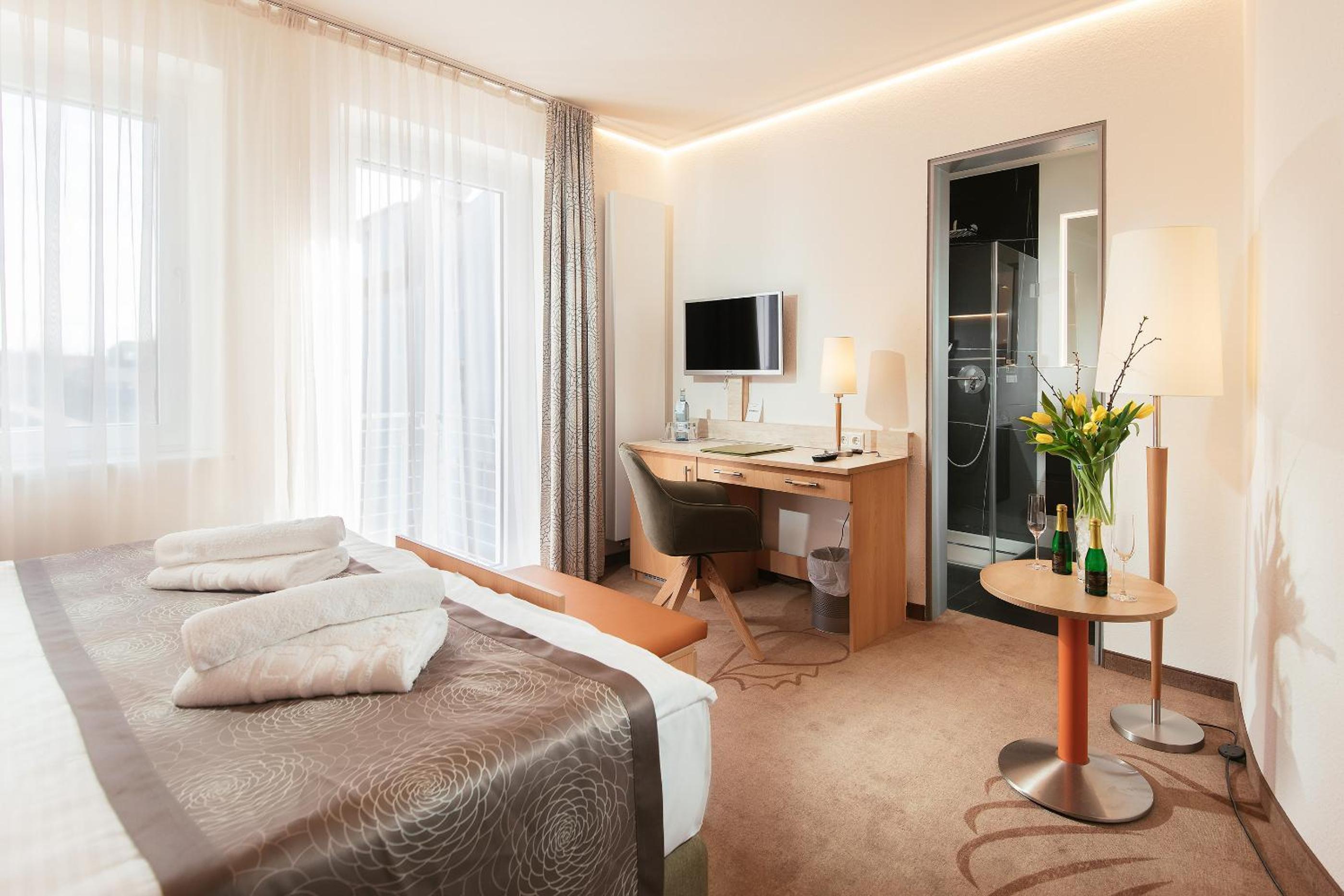 Double Room With Balcony