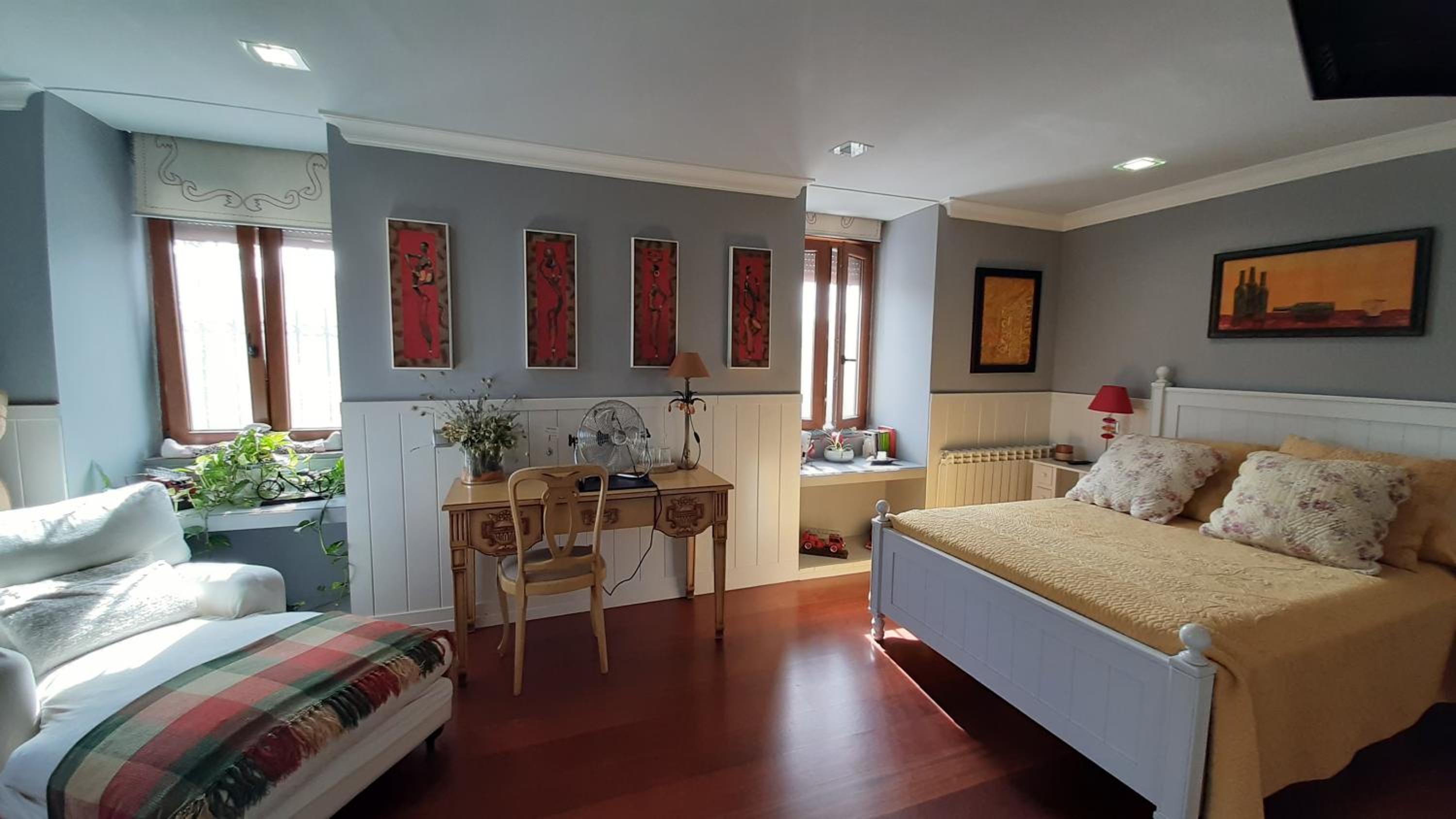 Habitación Doble con Baño Privado