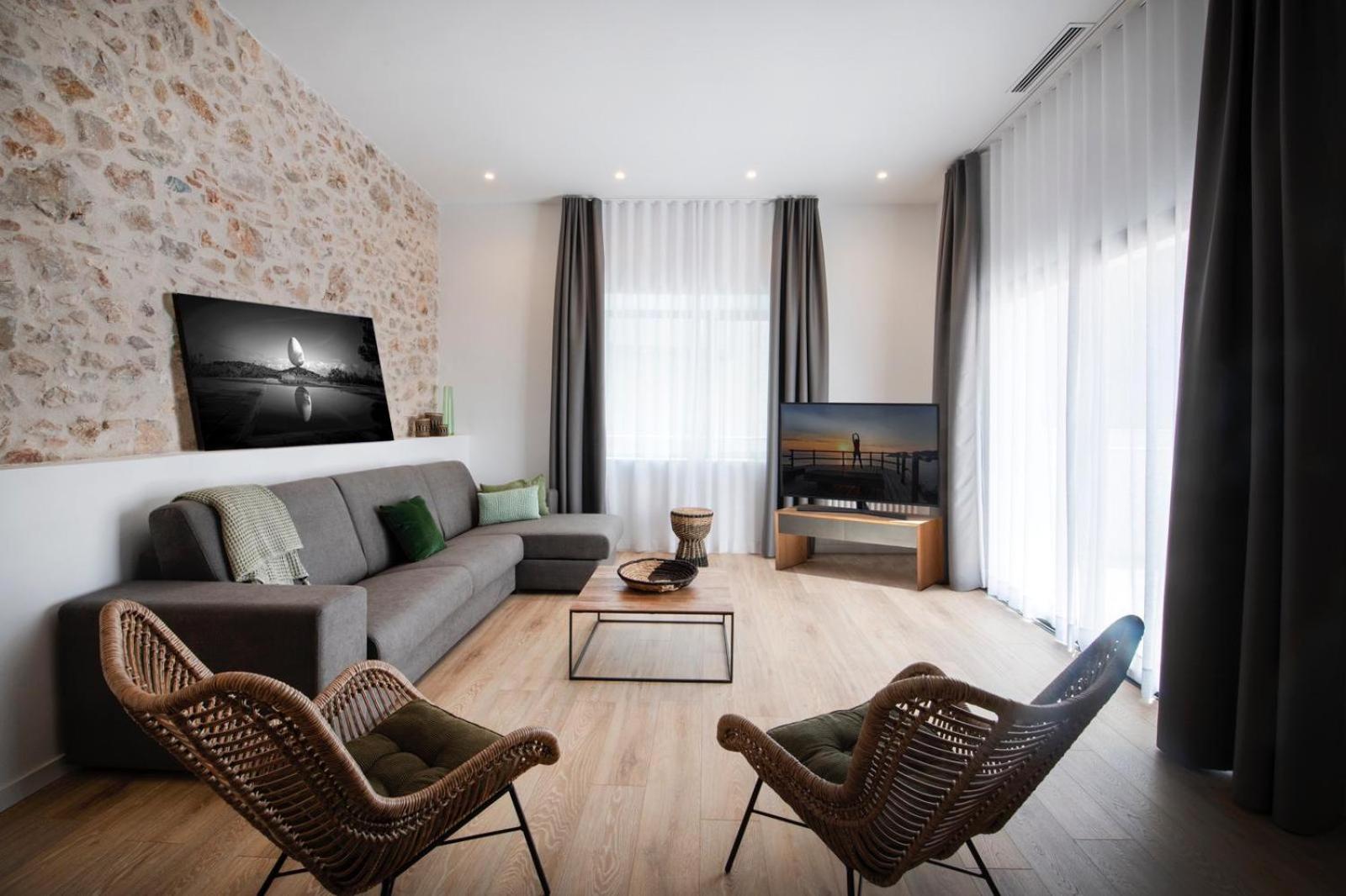 Apartamento con Terraza