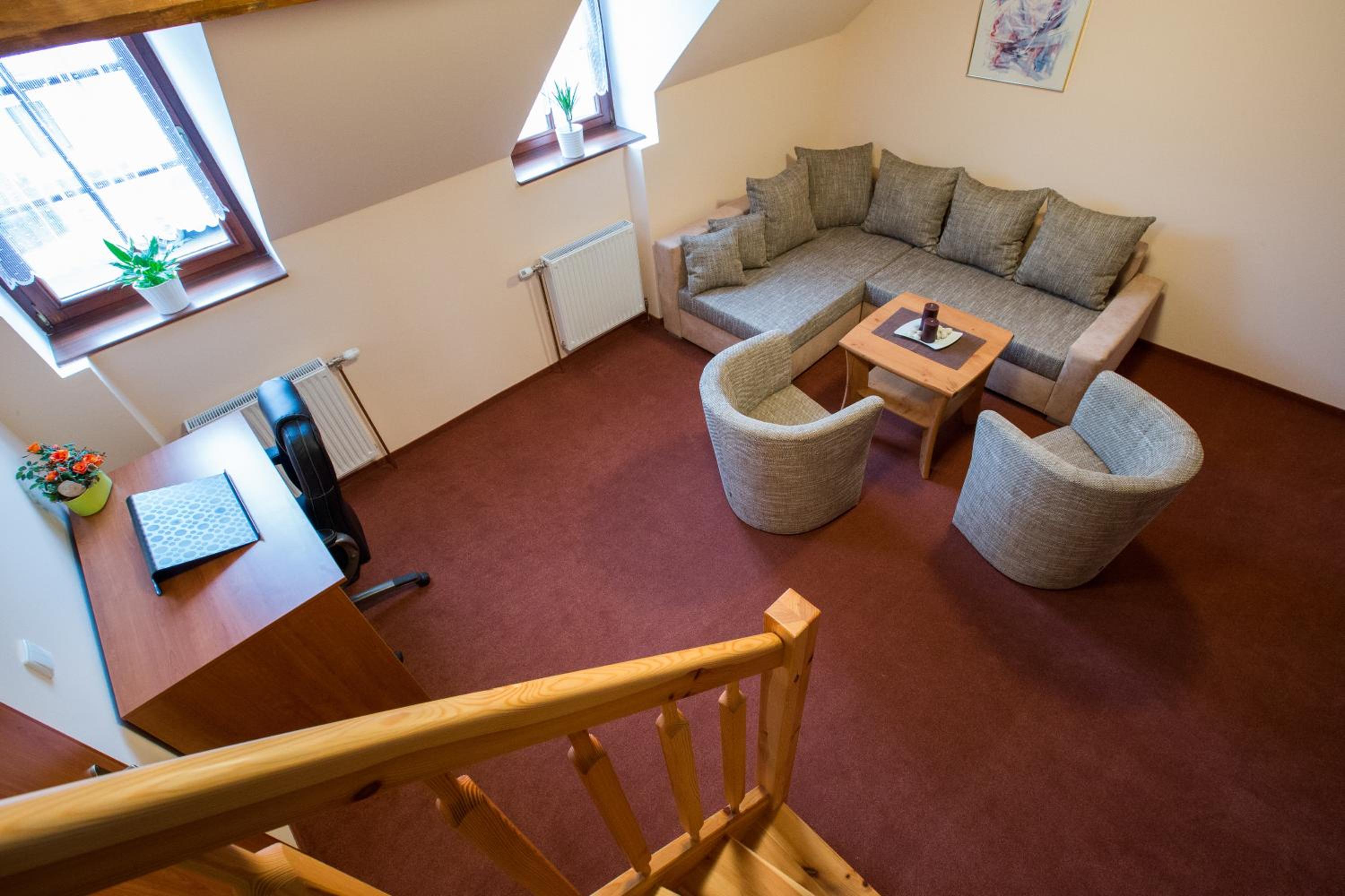 Duplex One-Bedroom Suite photo 1