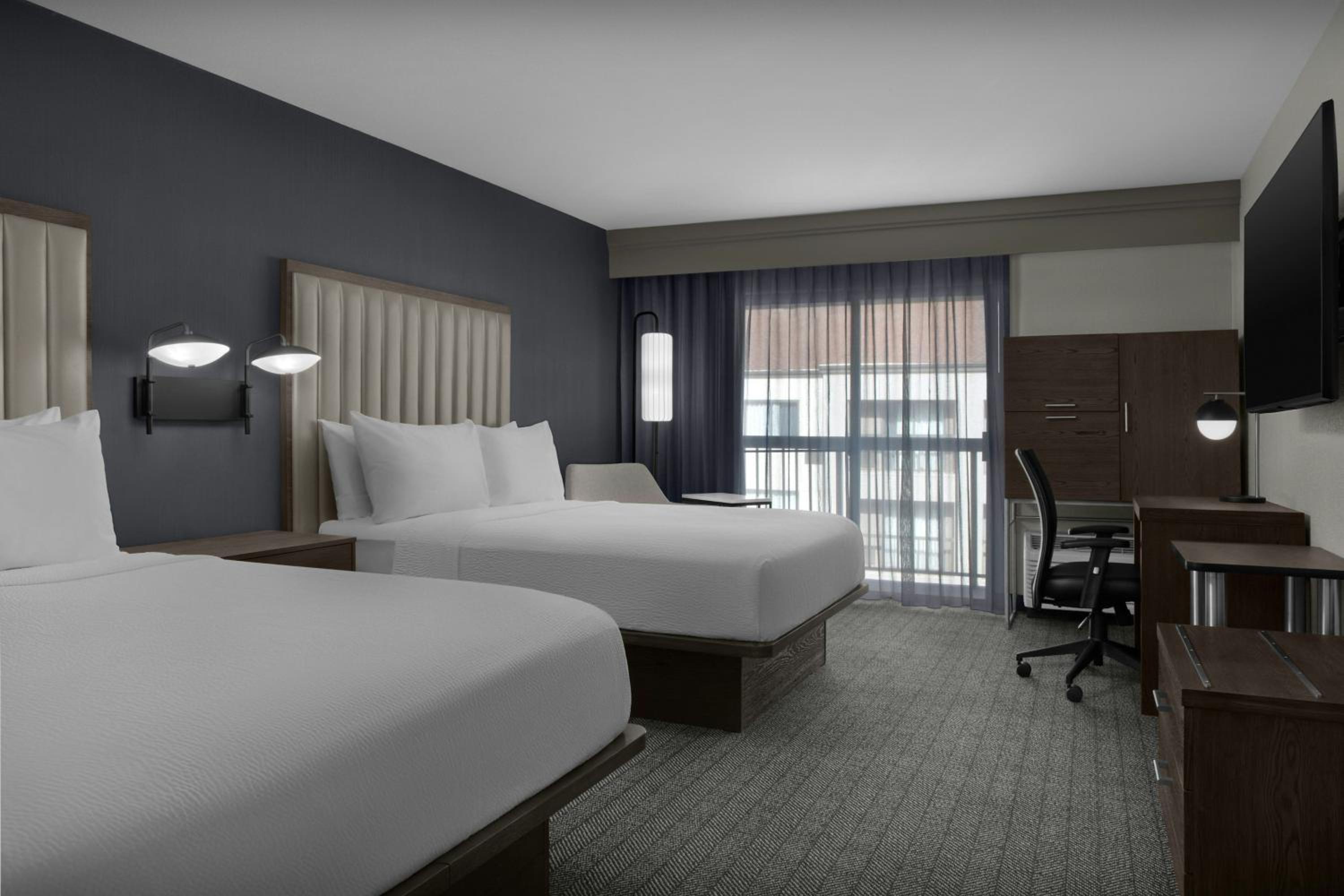 Queen Room with Two Queen Beds - Hearing Accessible photo 2