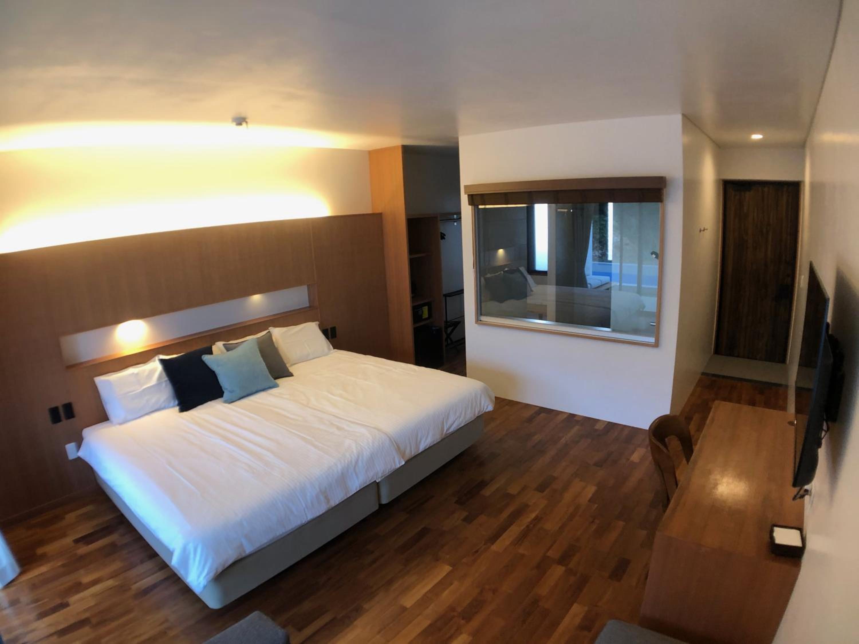 Twin Room with Pool View