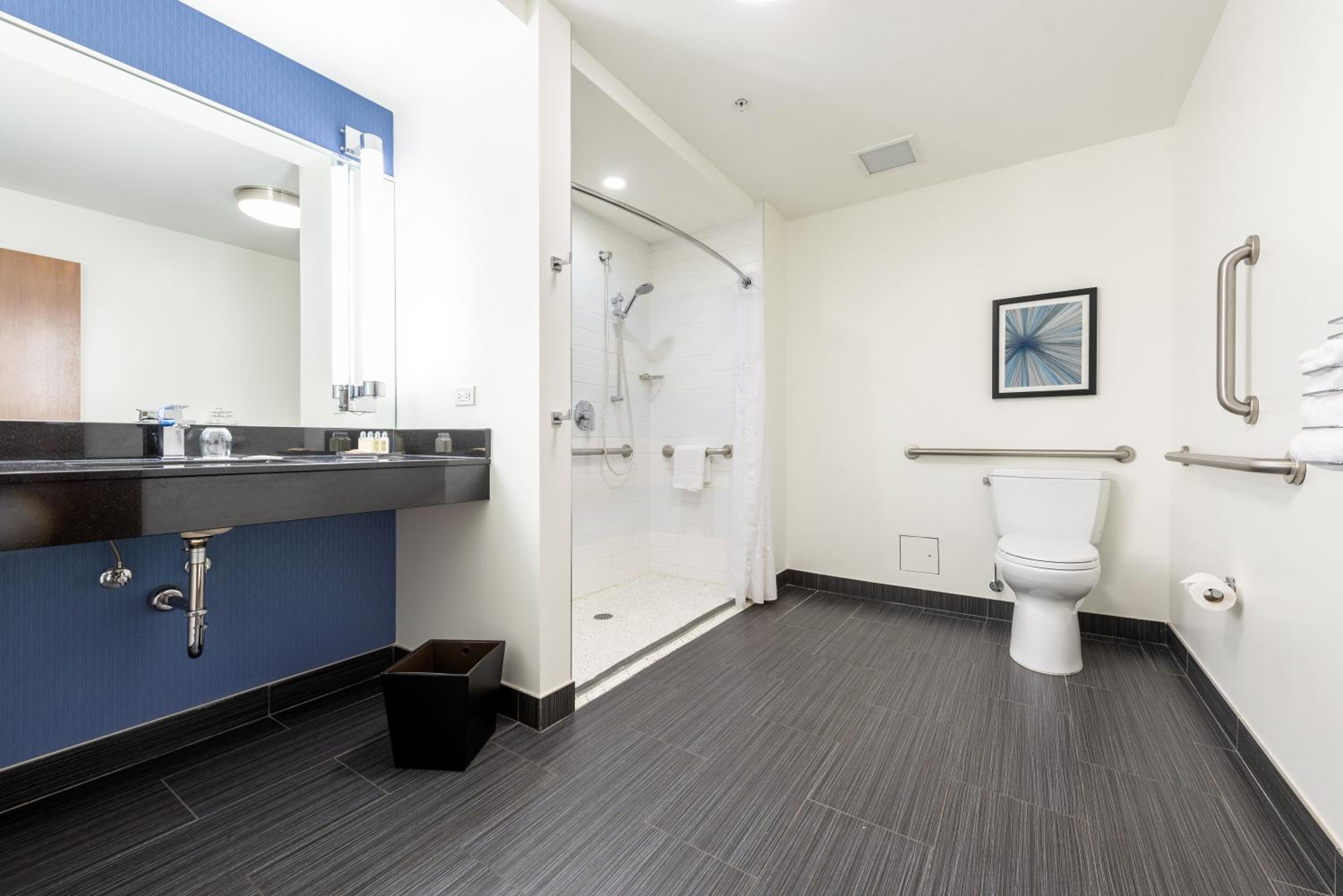 One Bedroom Suite Accessible