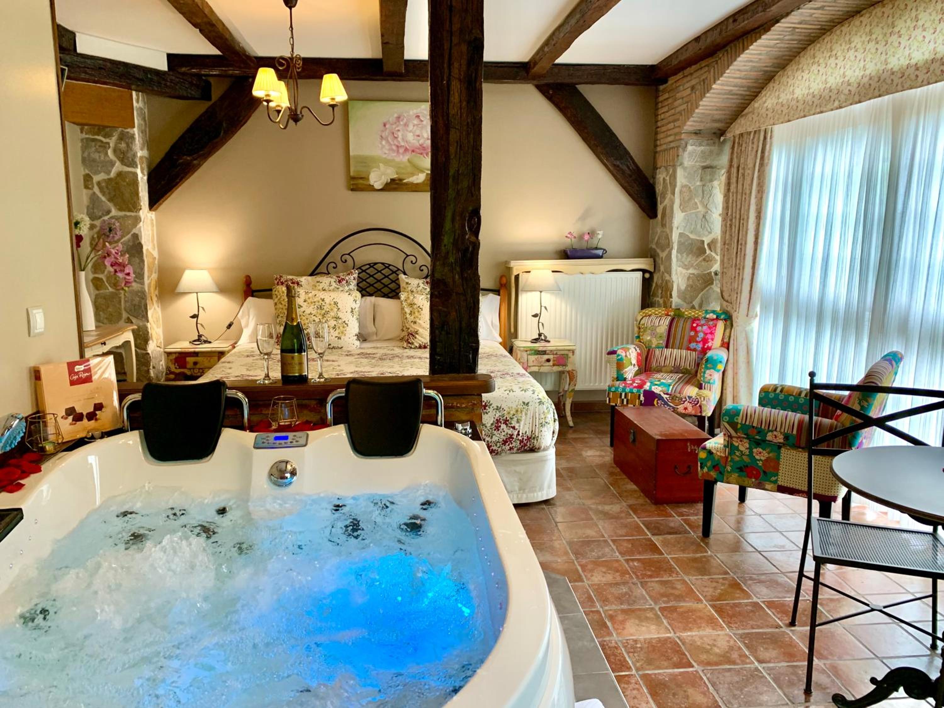 Suite con jacuzzi