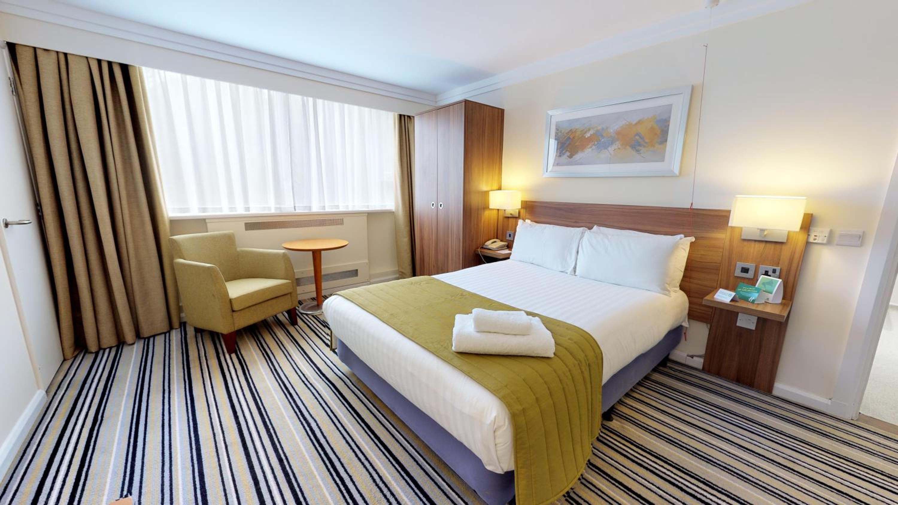 Standard Double Room with Walk In Shower