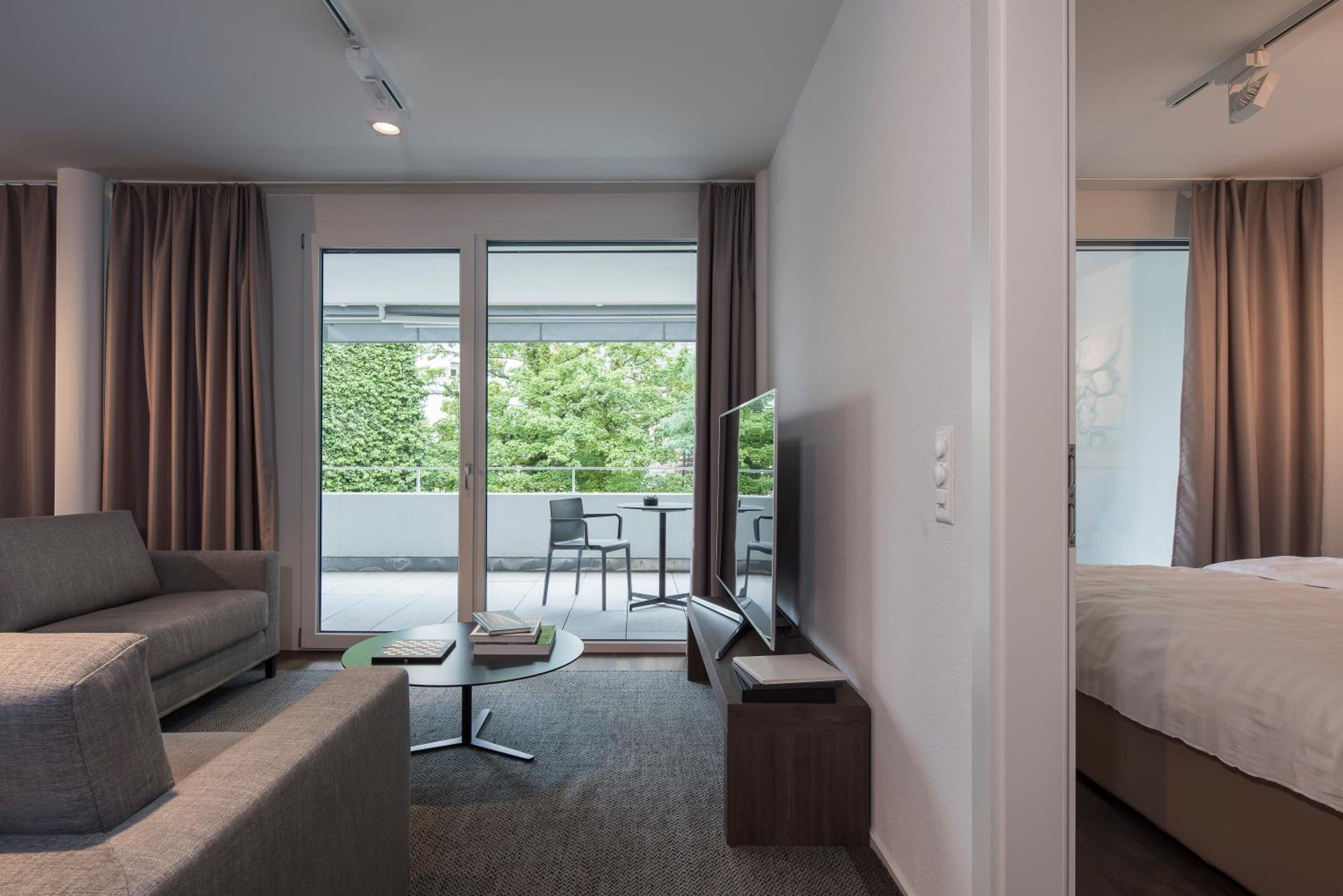 Apartment With Terrace photo 3