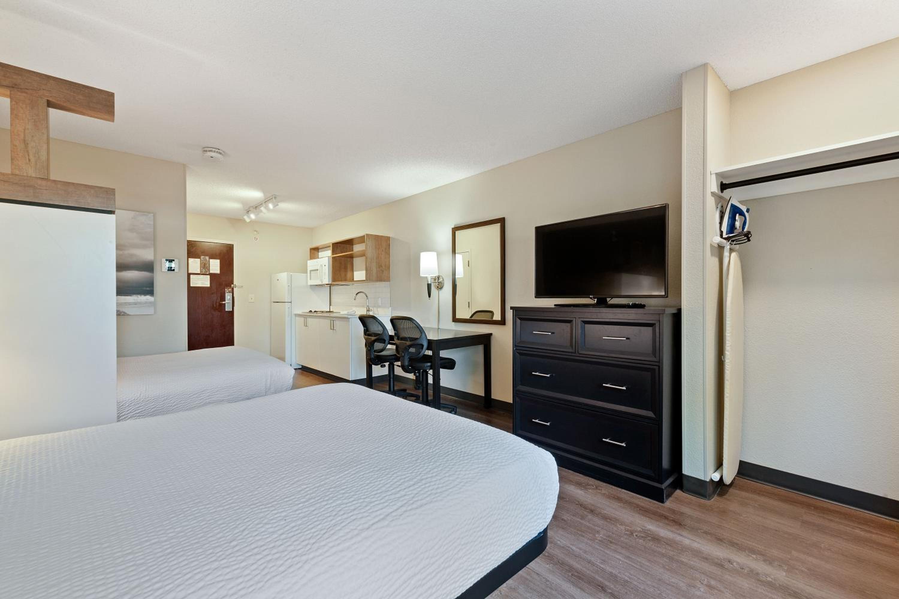 Studio with 2 Double Beds - Non-Smoking - Photo 5