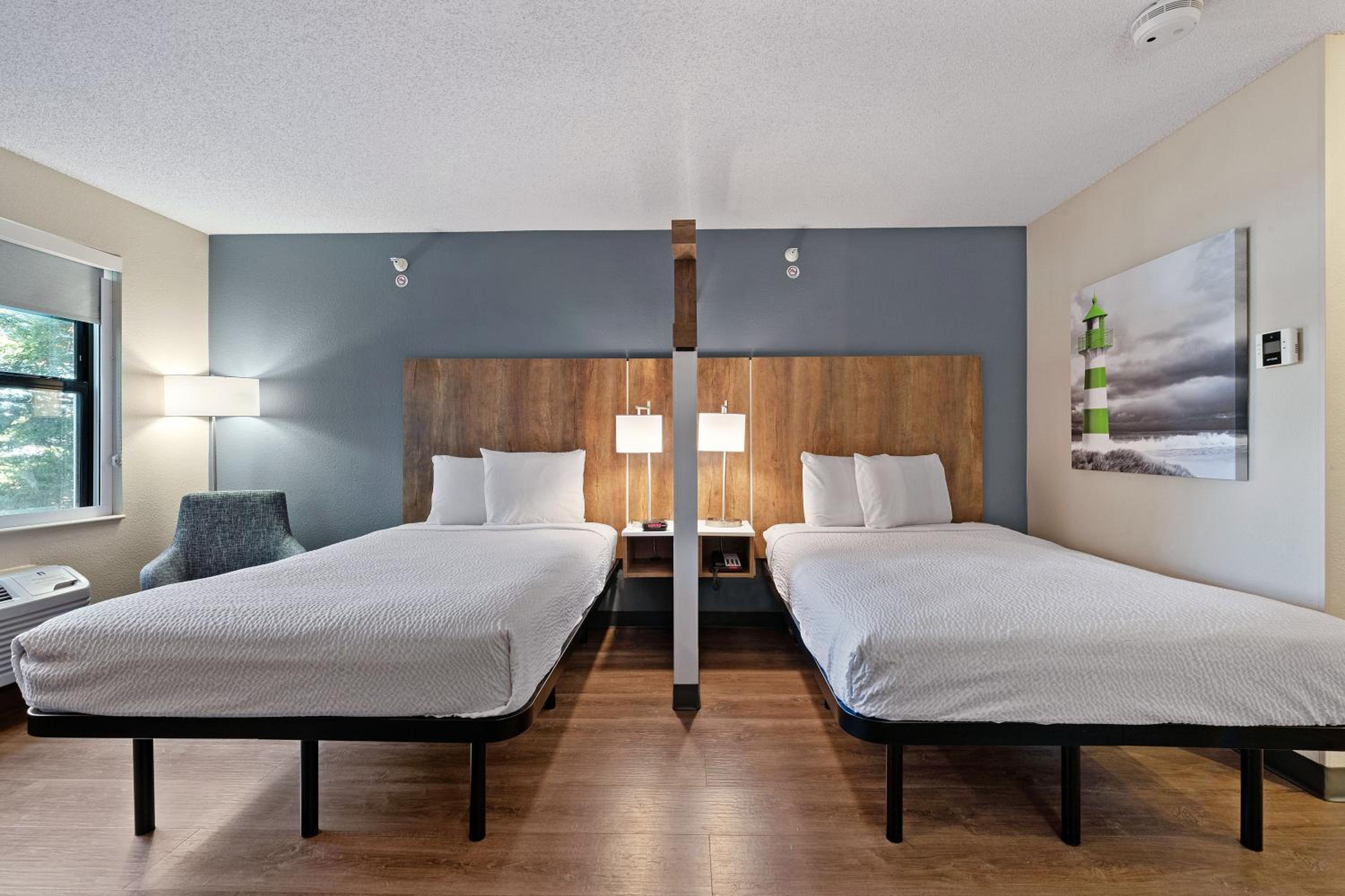 Studio with 2 Double Beds - Non-Smoking - Photo 3