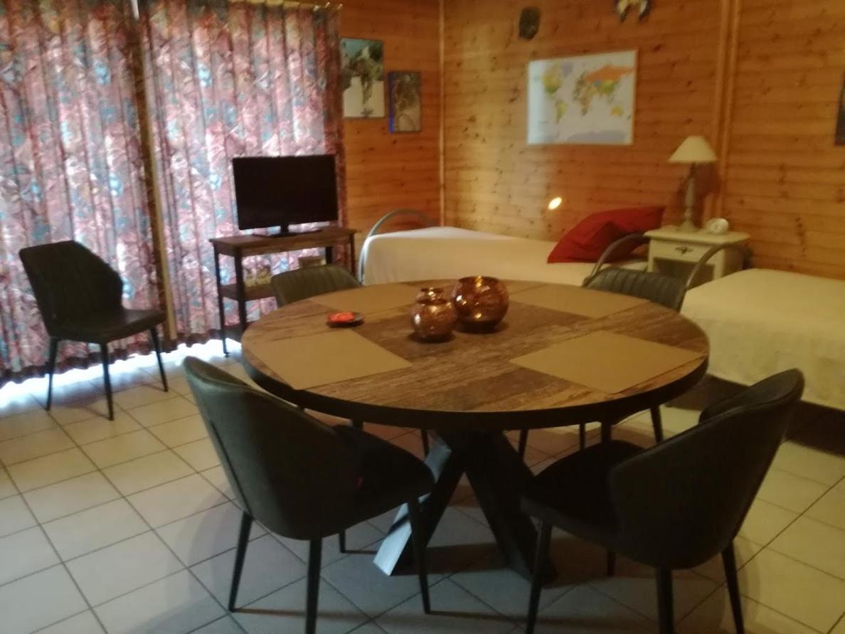 Family Room with Terrace