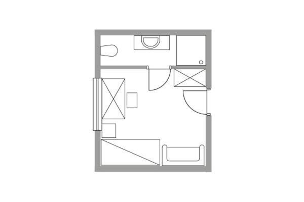 Standard Single Room photo 2