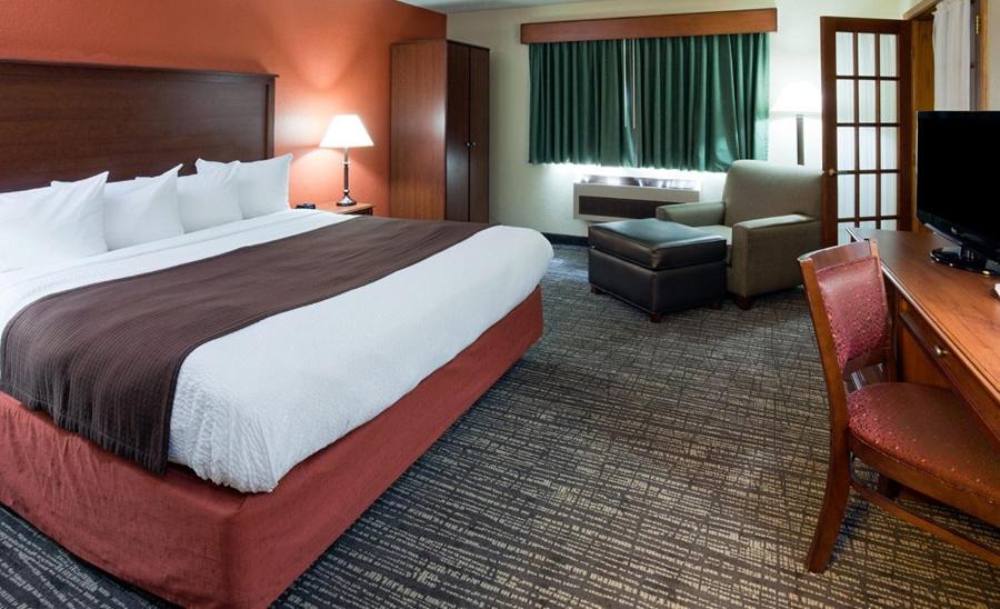 Deluxe King Suite - Non-Smoking - Photo 1