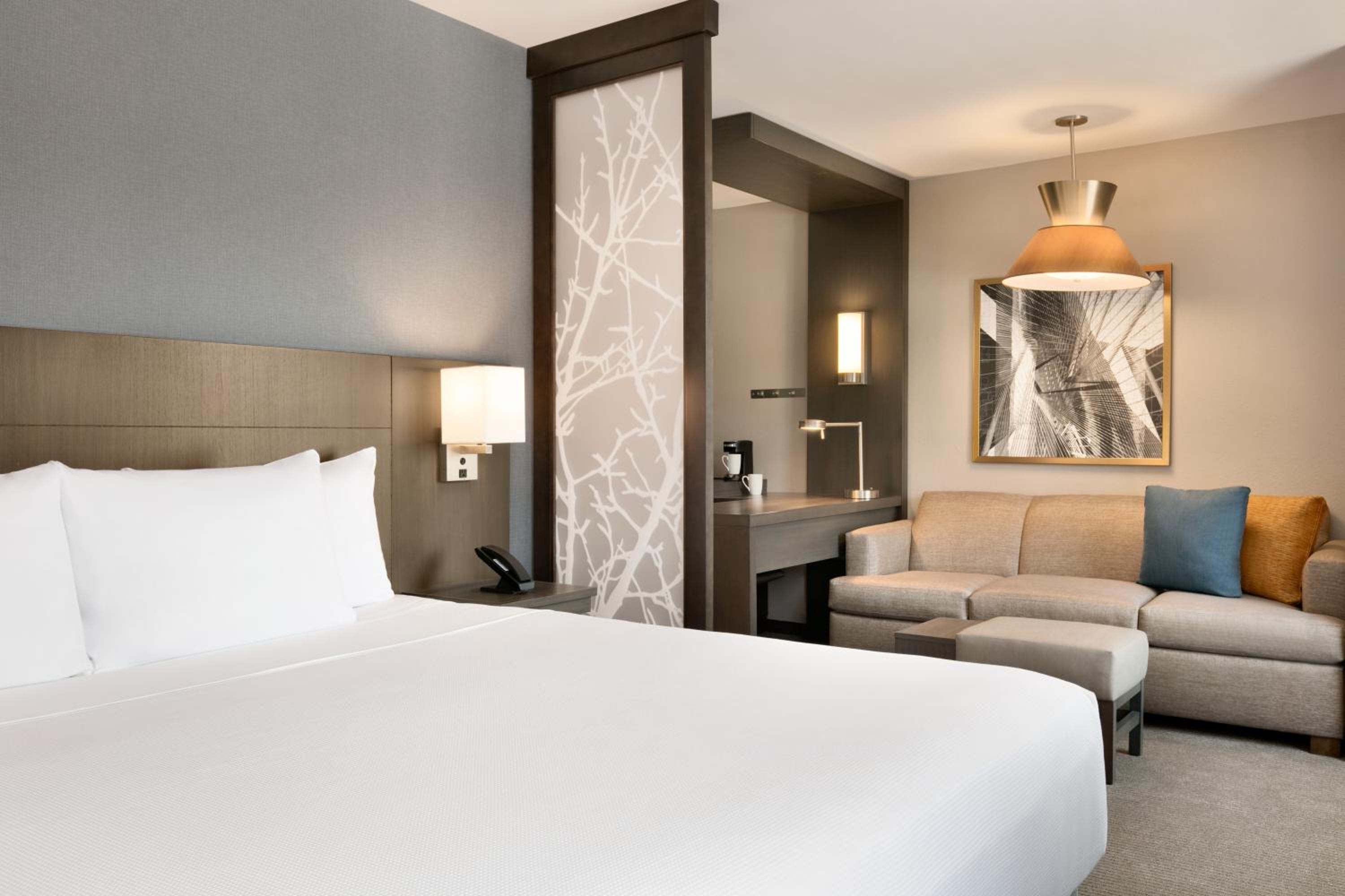 One-Bedroom King Suite with Sofa Bed - Photo 3