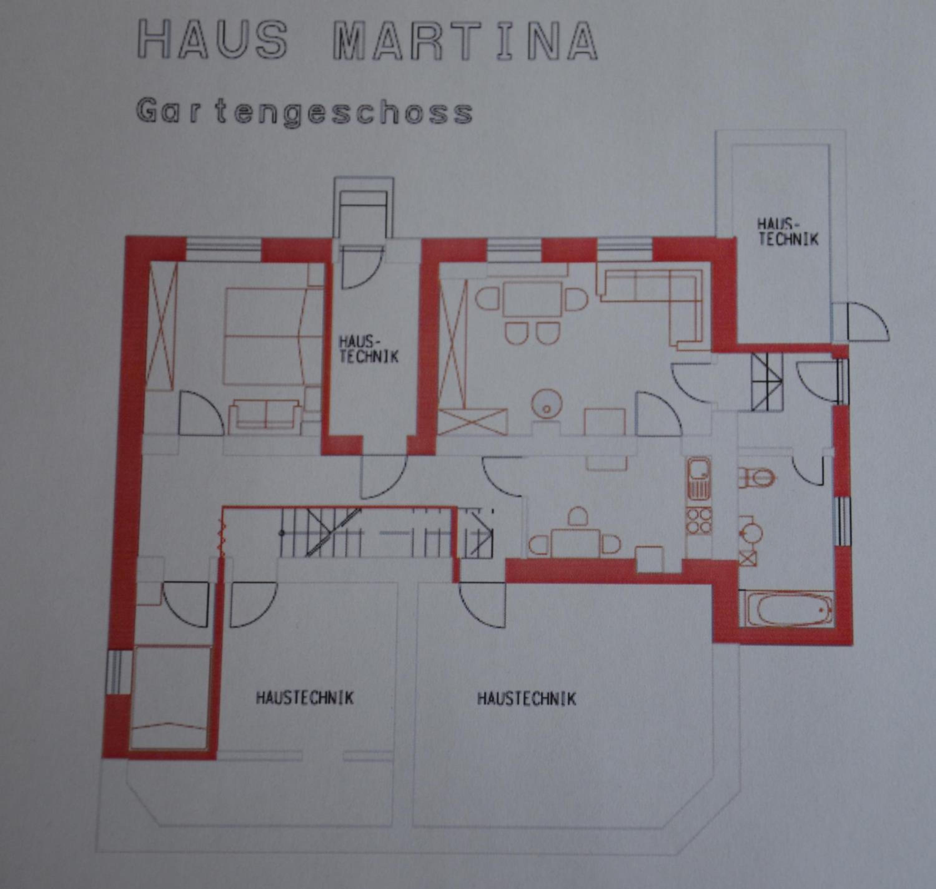 Family Apartment with Garden (2 Adults + 2 Children) photo 3