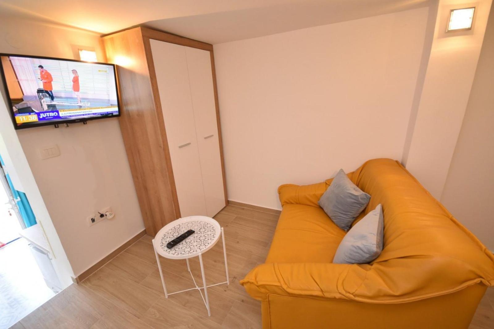 Studio with Terrace