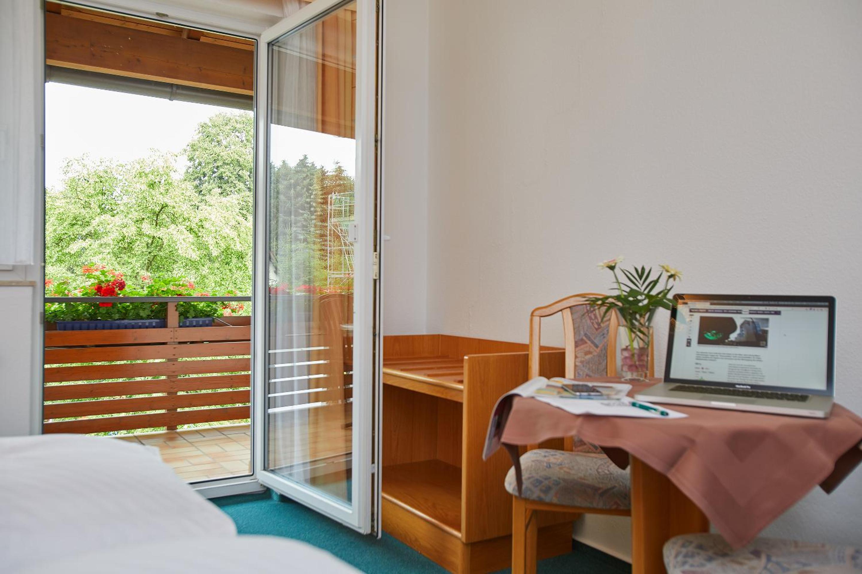 Deluxe Single Room with Balcony photo 1