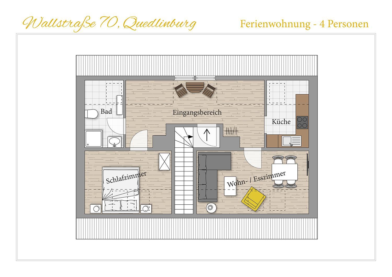 One-Bedroom Apartment photo 2