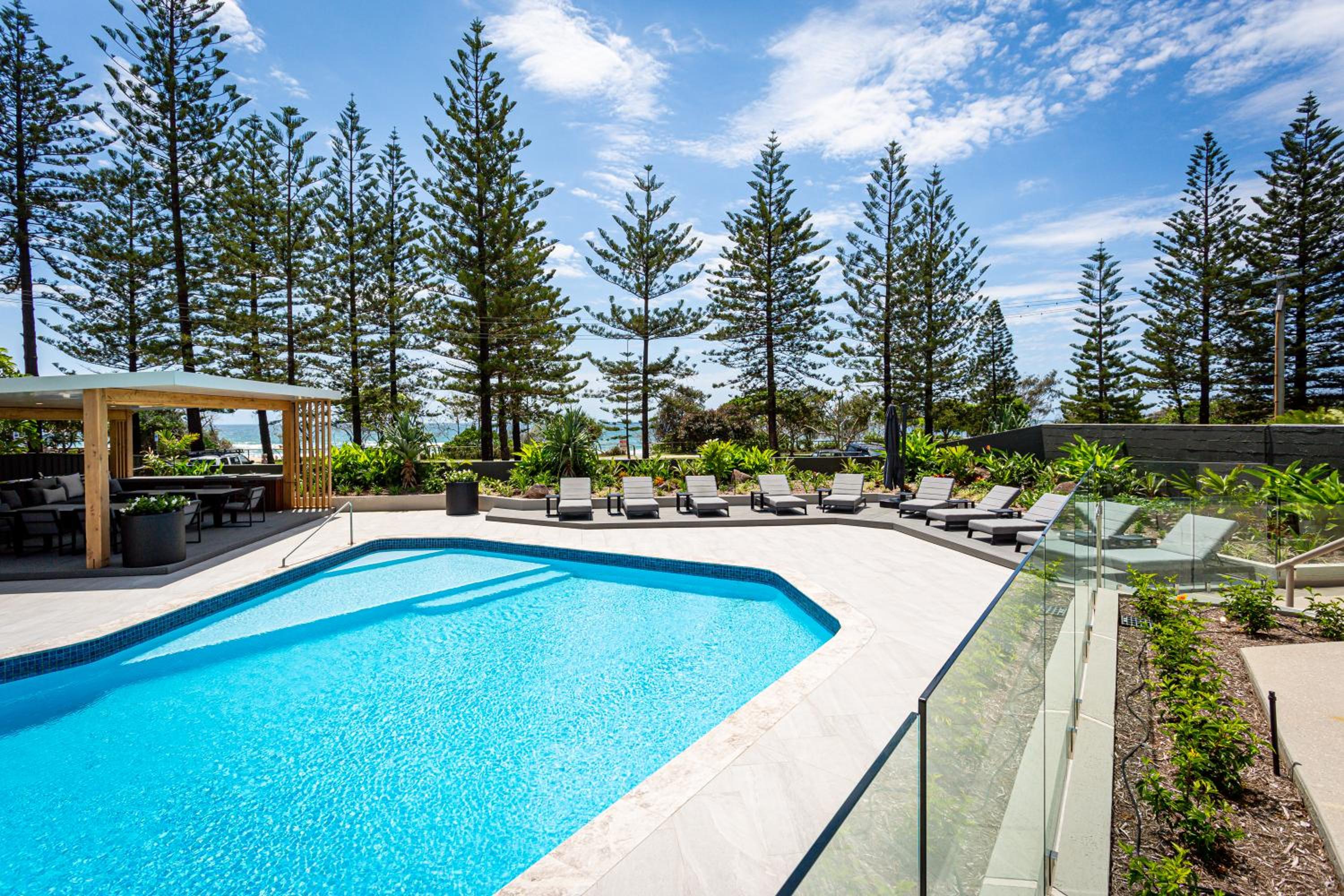 Two Bedroom Standard Ocean View Apartment photo 2