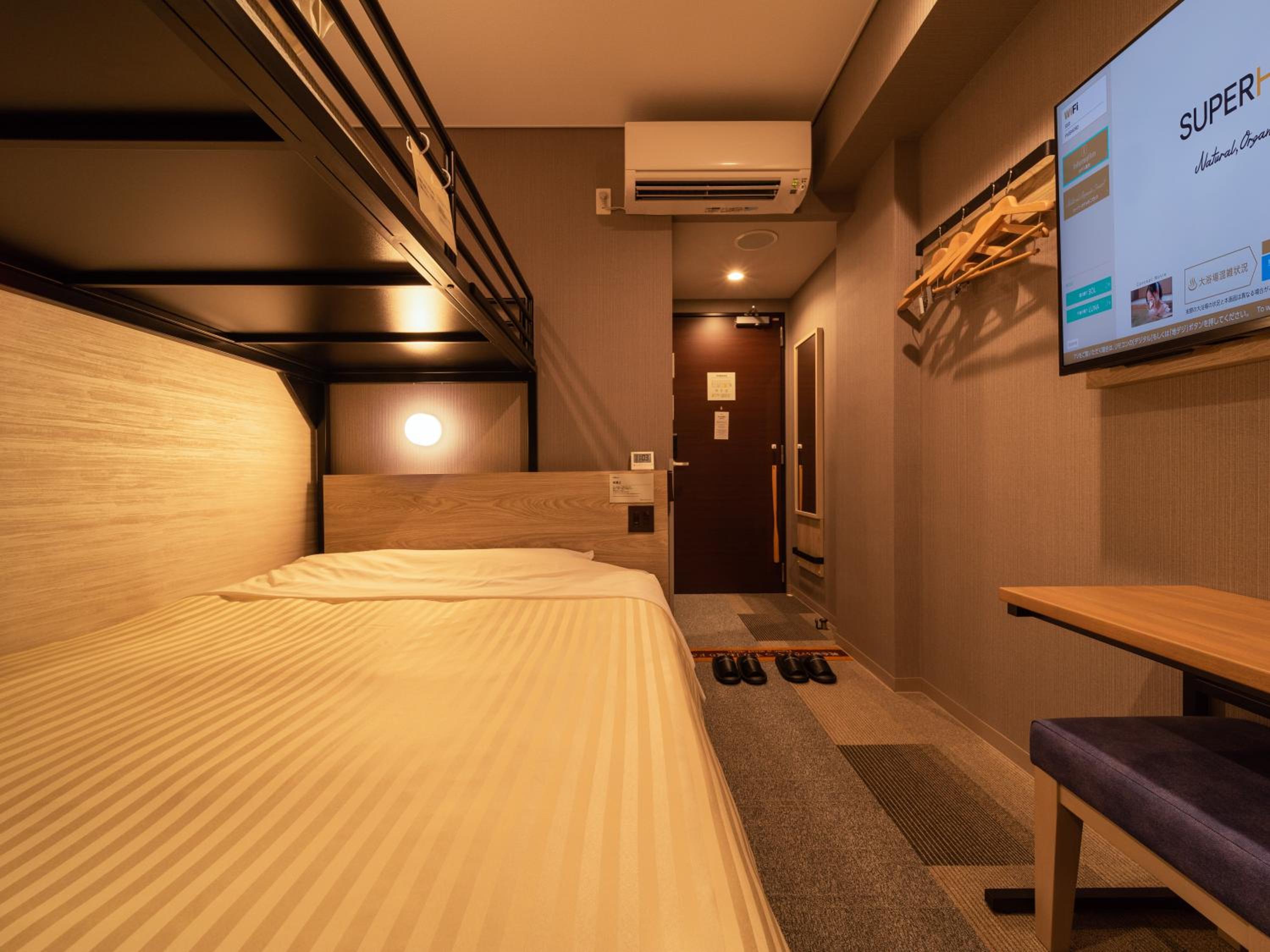 Twin Room with Bunk Bed - Non-Smoking - Photo 9