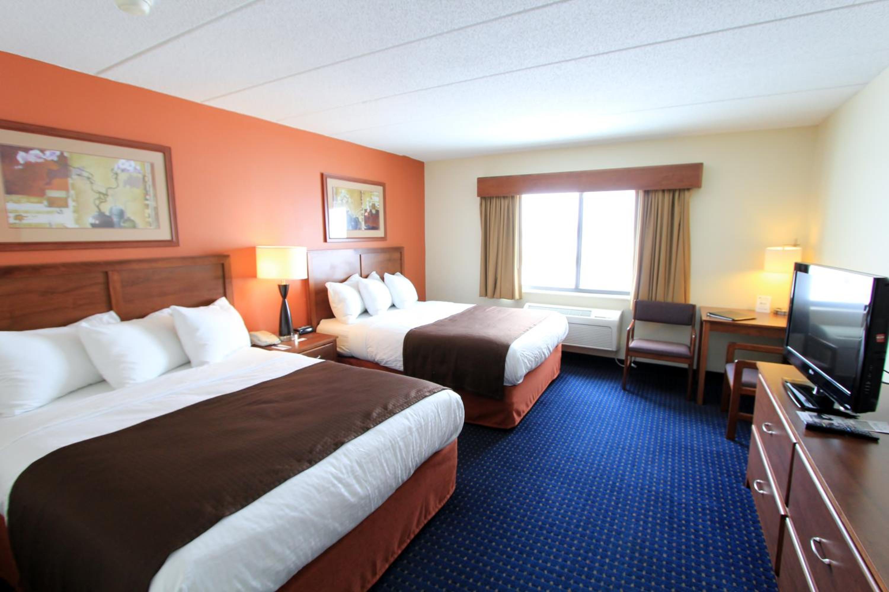 Queen Room  with Two Queen Beds - Mobility Access/Non-Smoking