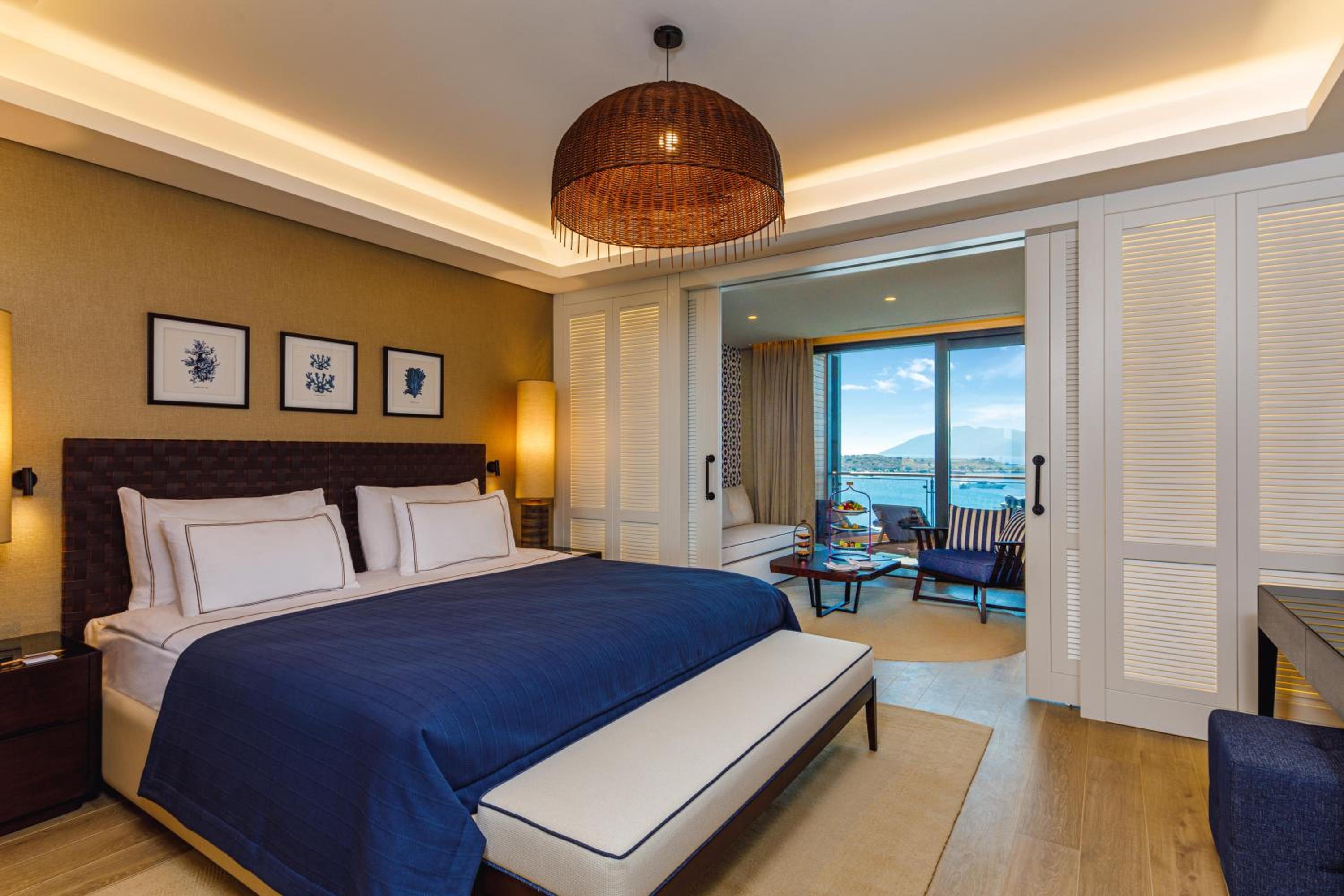 Chambre Supérieure - Vue sur Mer