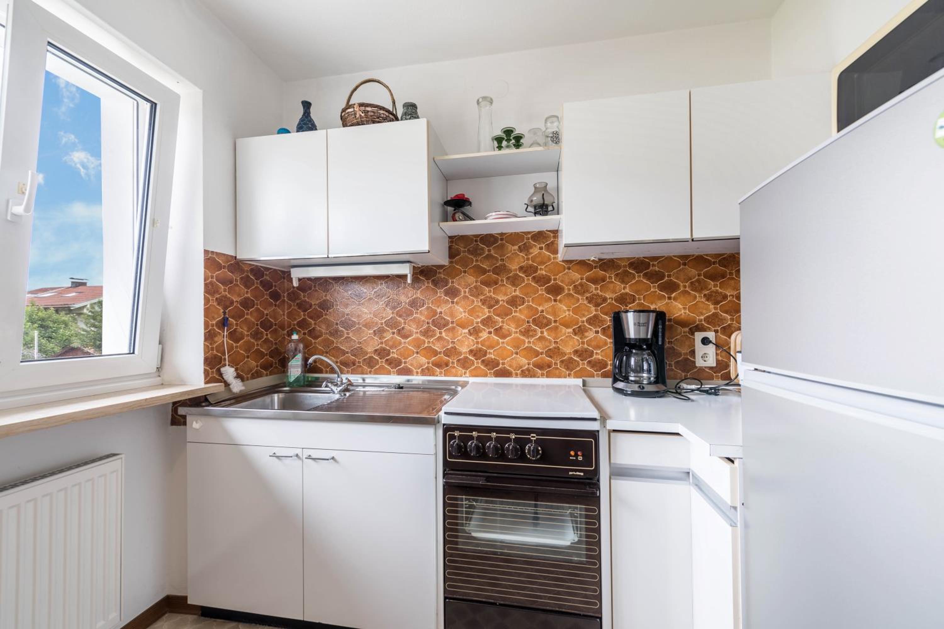 One-Bedroom Apartment with Garden View photo 2