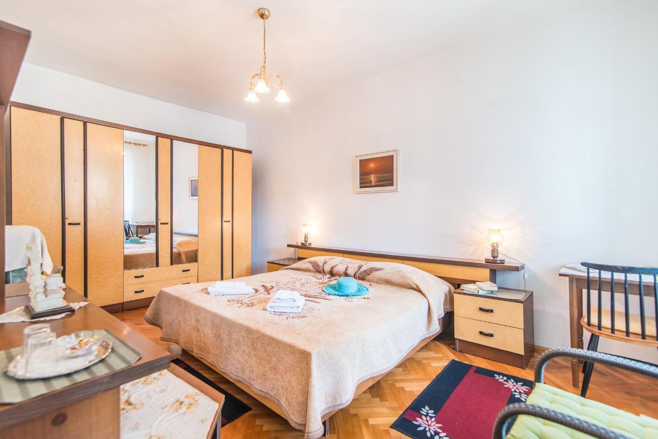 Double Room with Balcony and Sea View